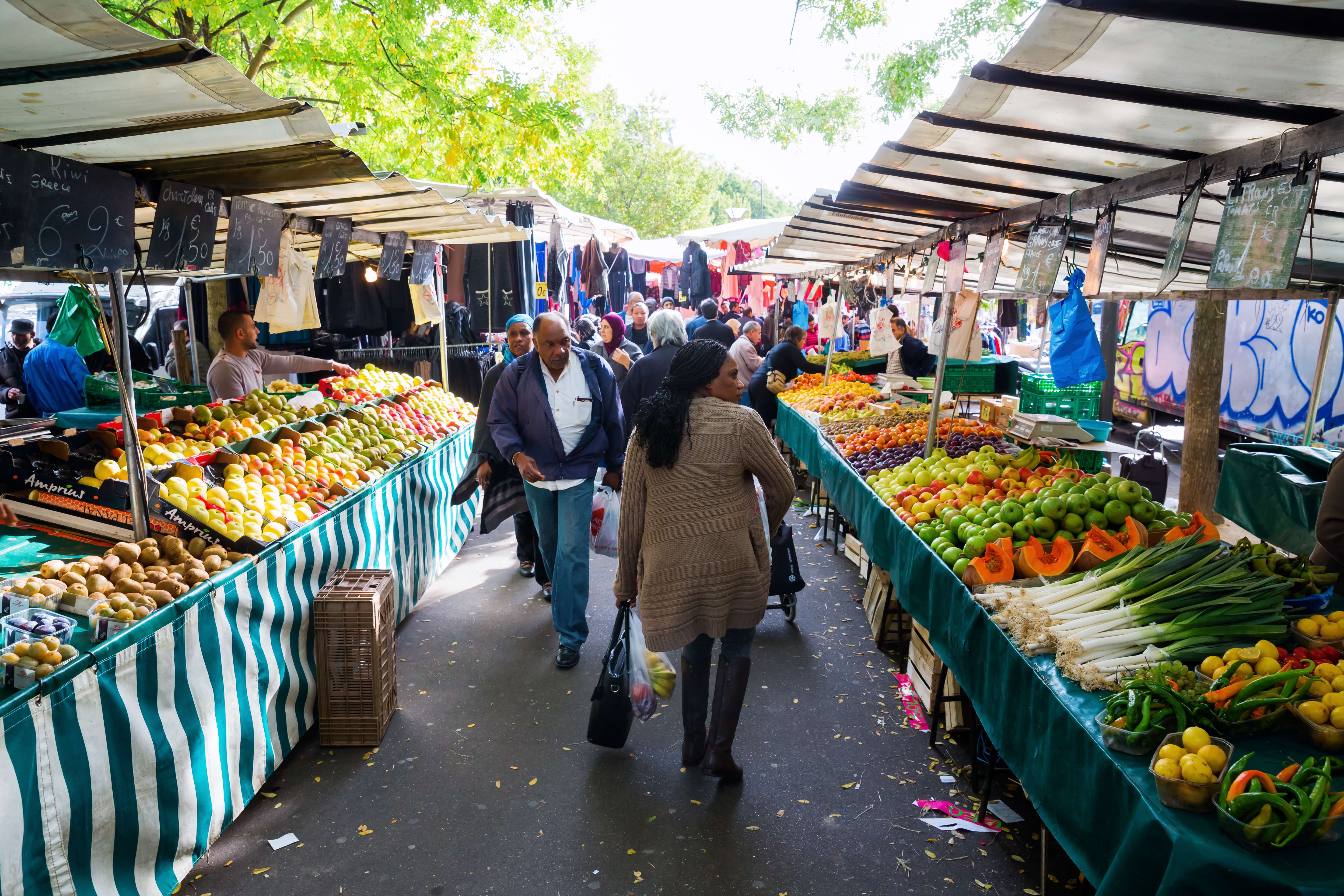 Le Marché Biologique des Batignolles