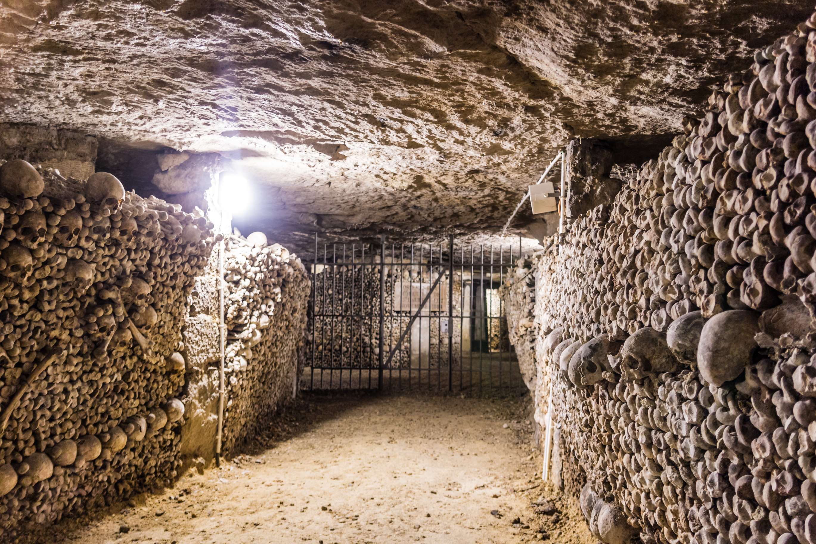 Visit The Catacombs At Night