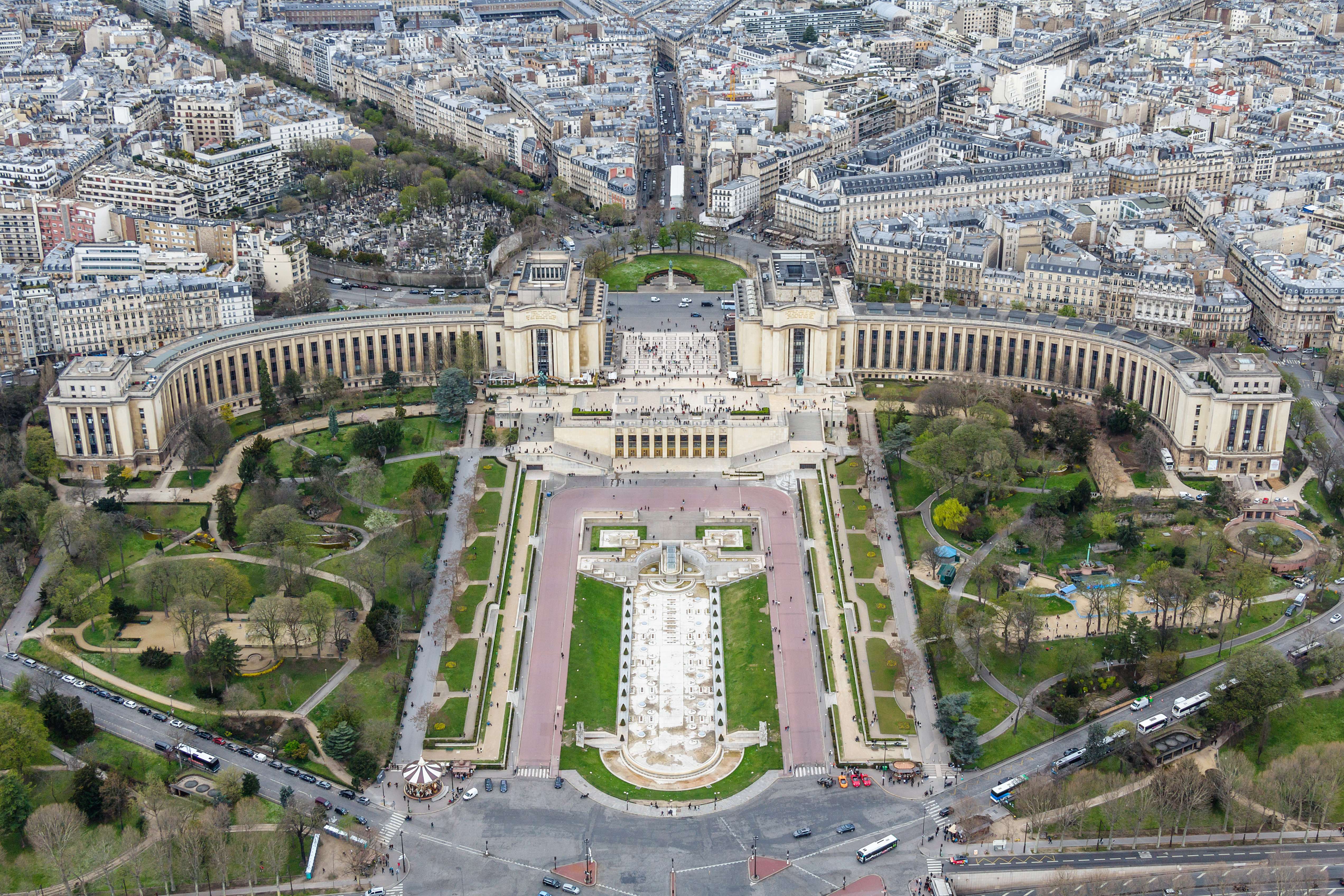 Discover The Palais De Chaillot