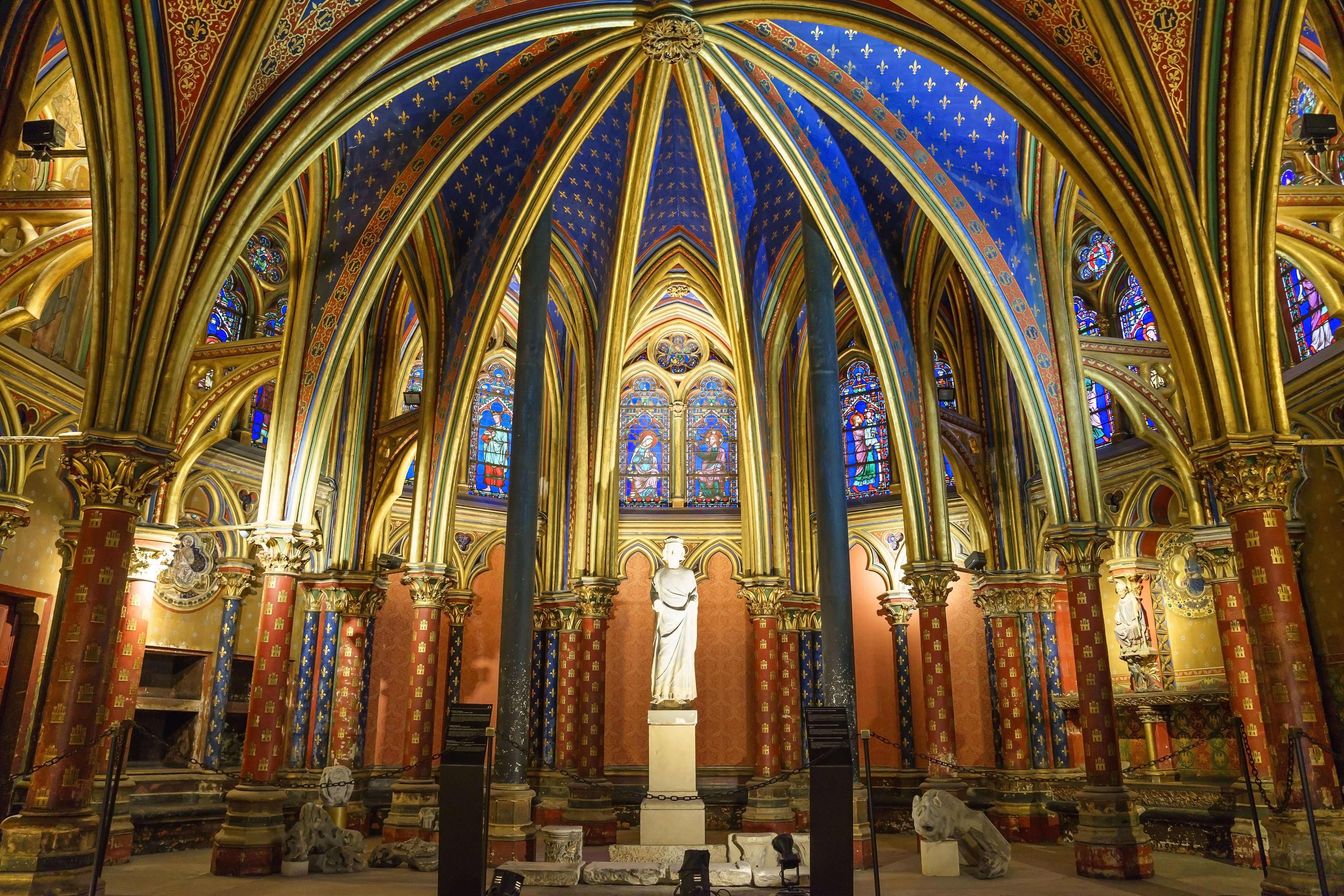 Enjoy Concert At Sainte Chapelle