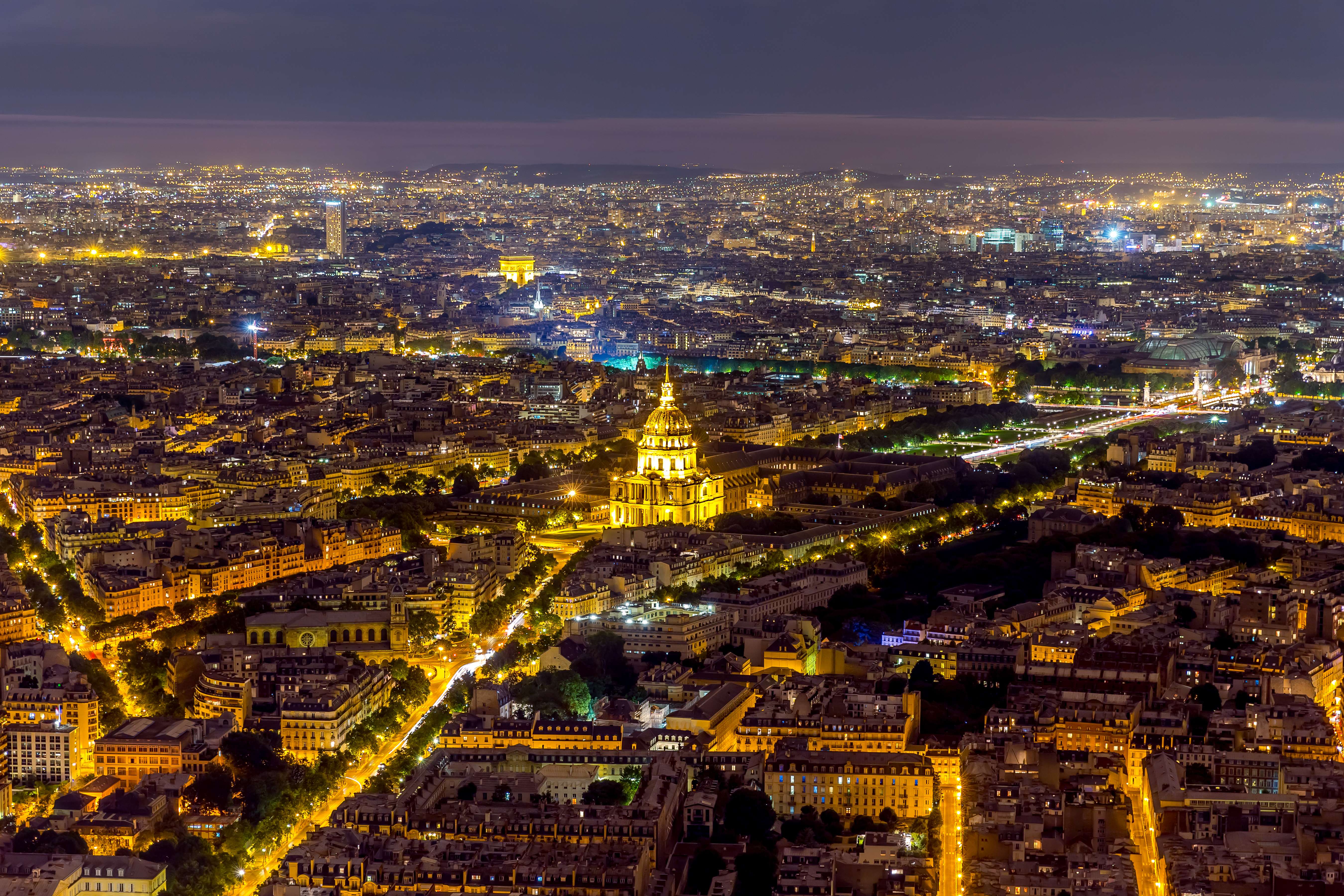Enjoy a 360° View From the Montparnasse Tower