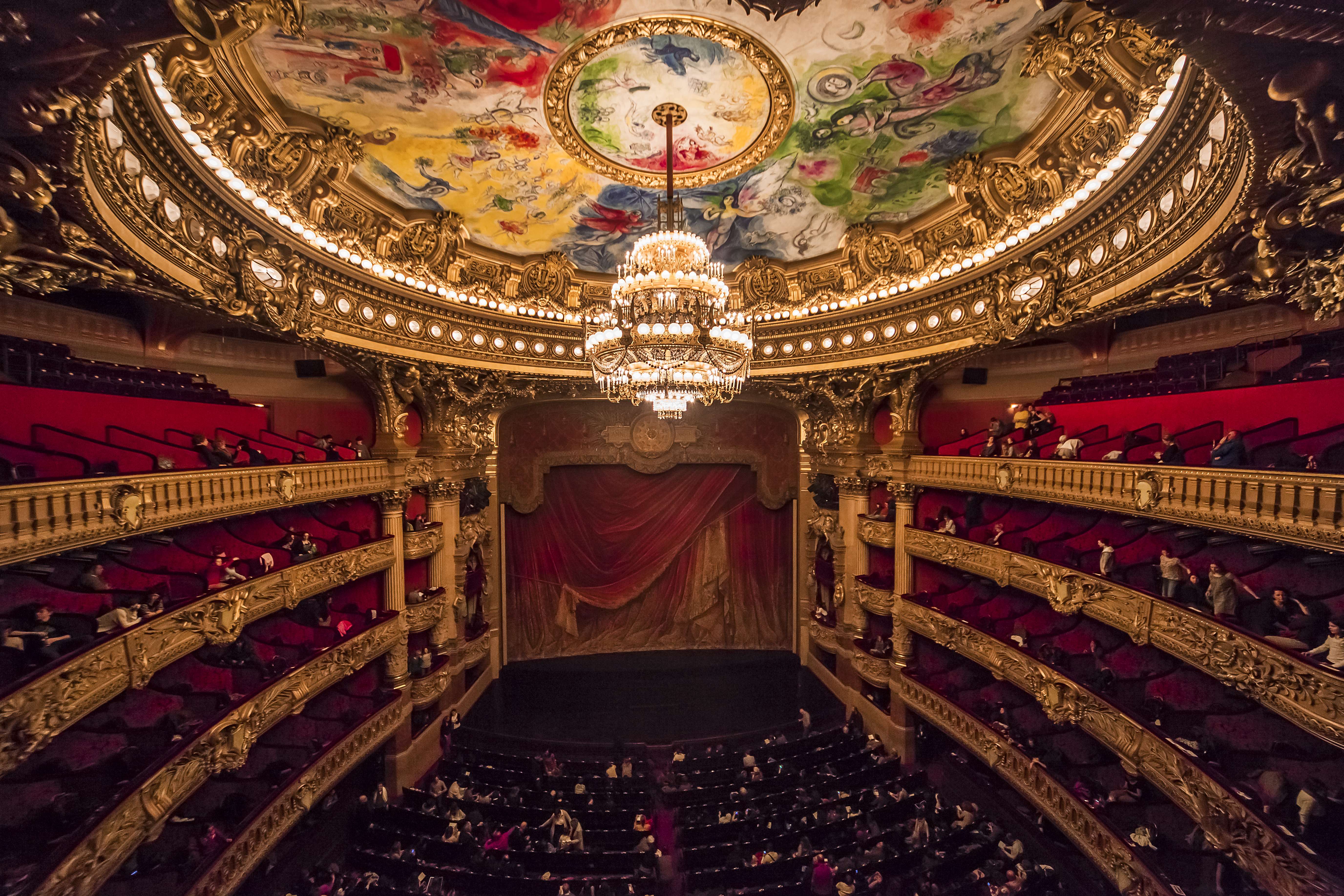 Treat Your Ears At Opera Garnier
