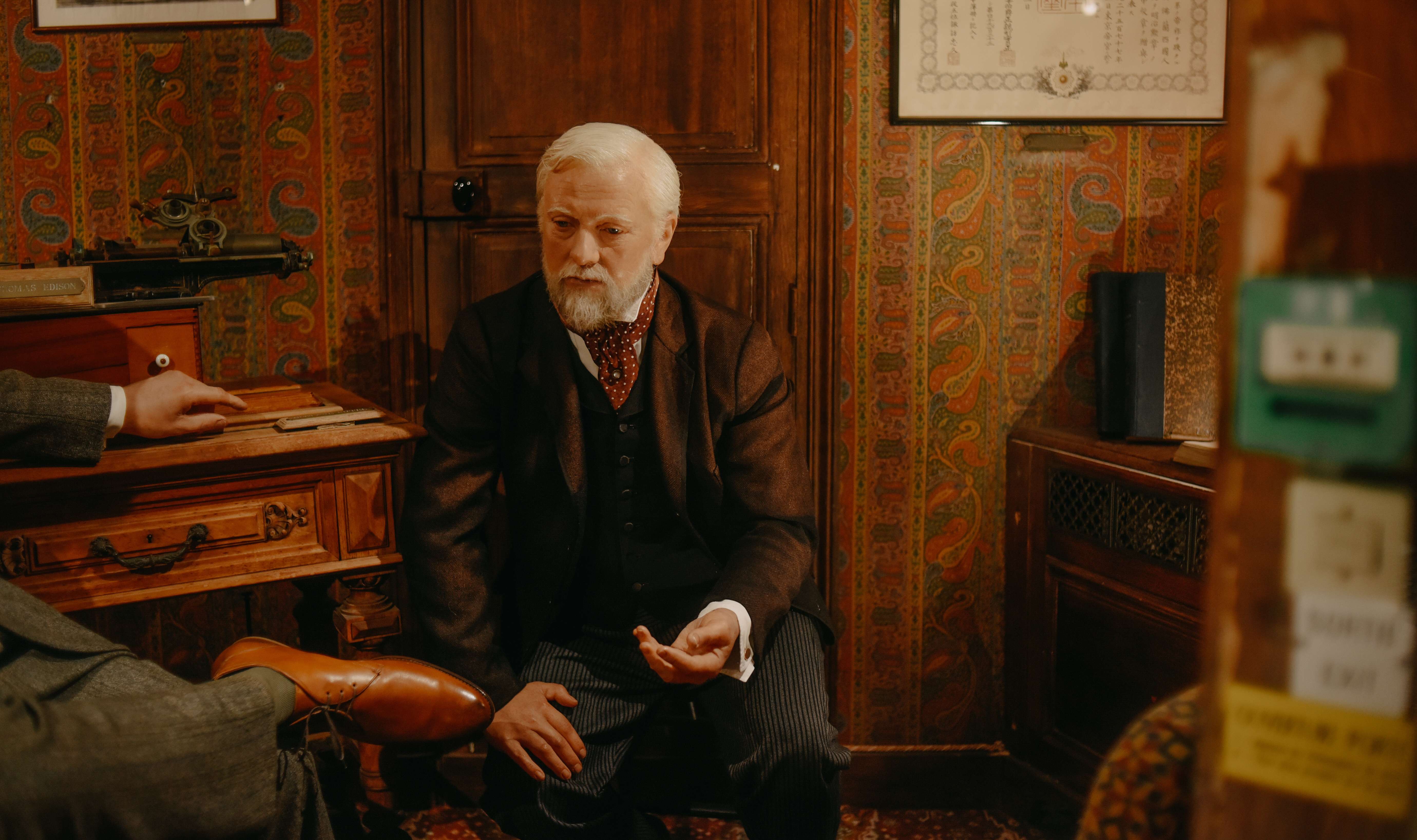 Gustave Eiffel's Secret Apartment