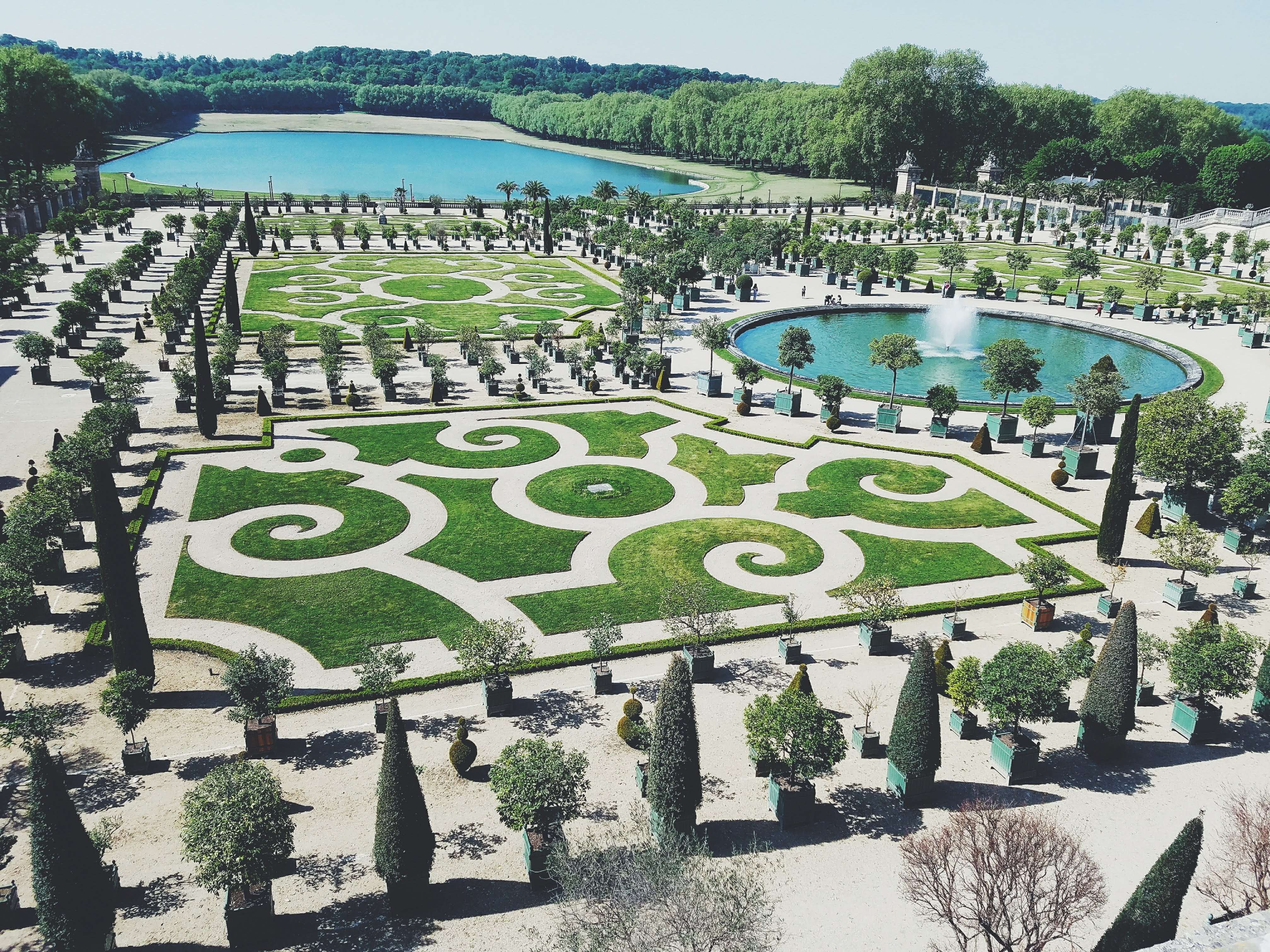 Stroll Around Versailles Gardens