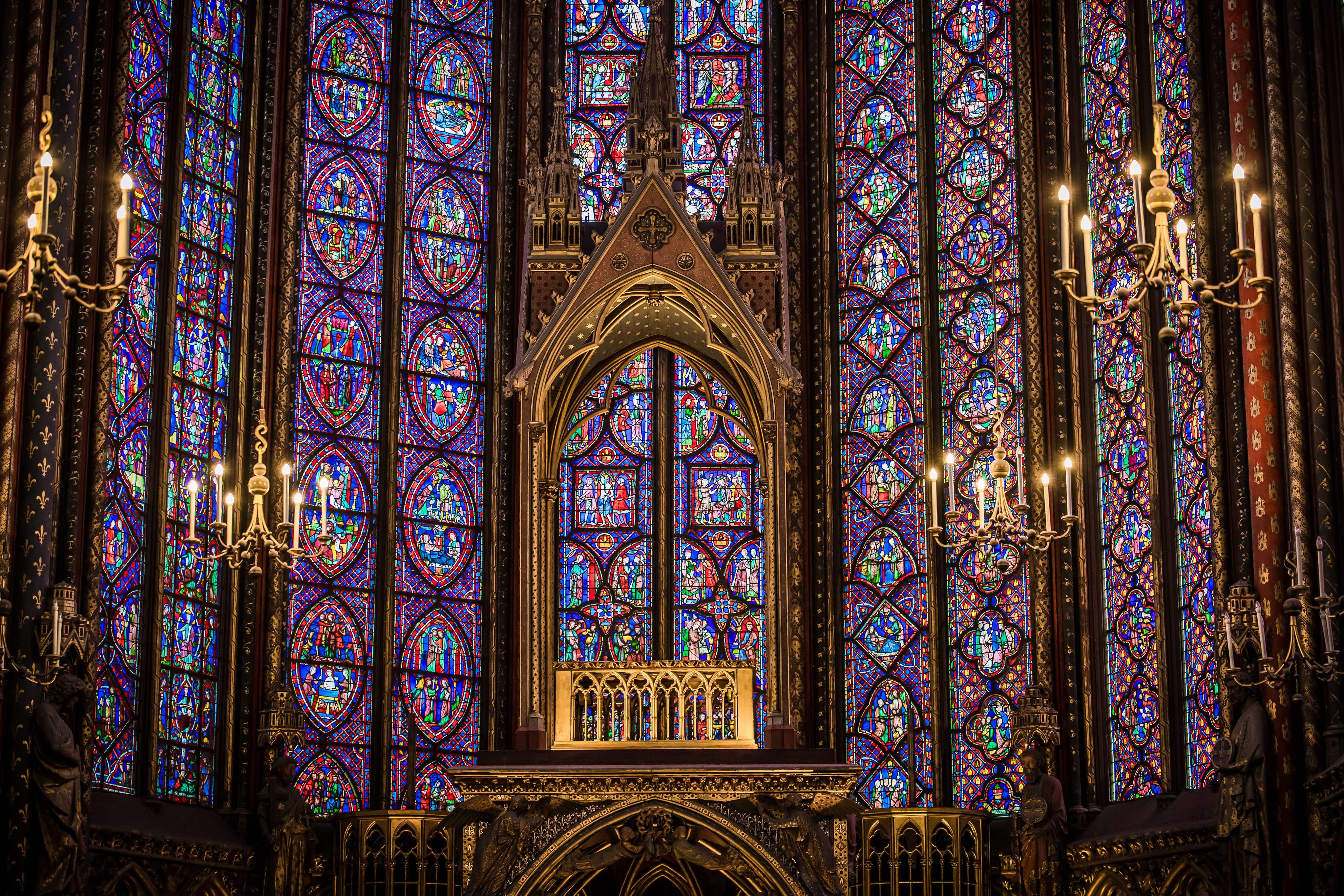 Visit Sainte Chapelle
