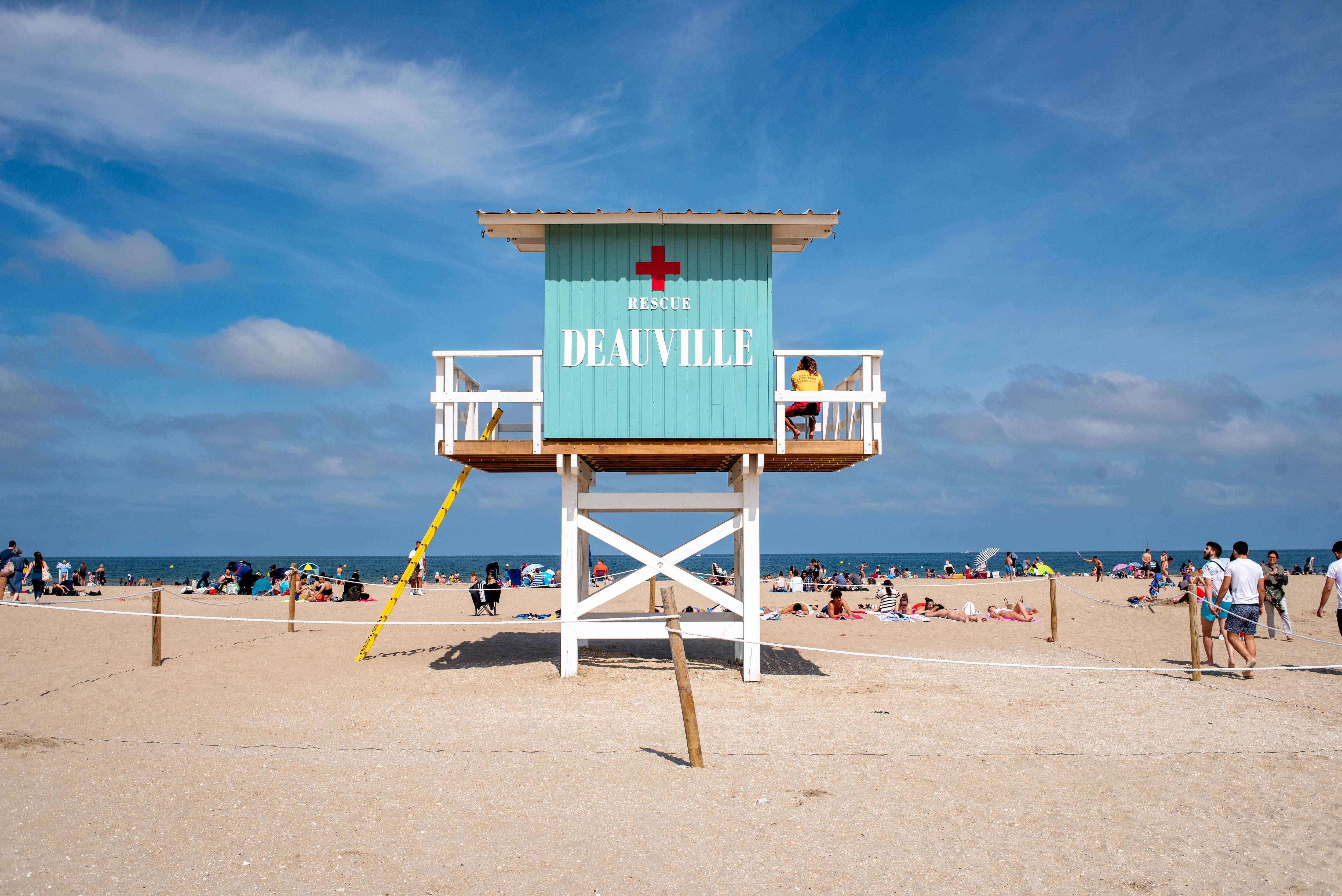 Deauville Beach