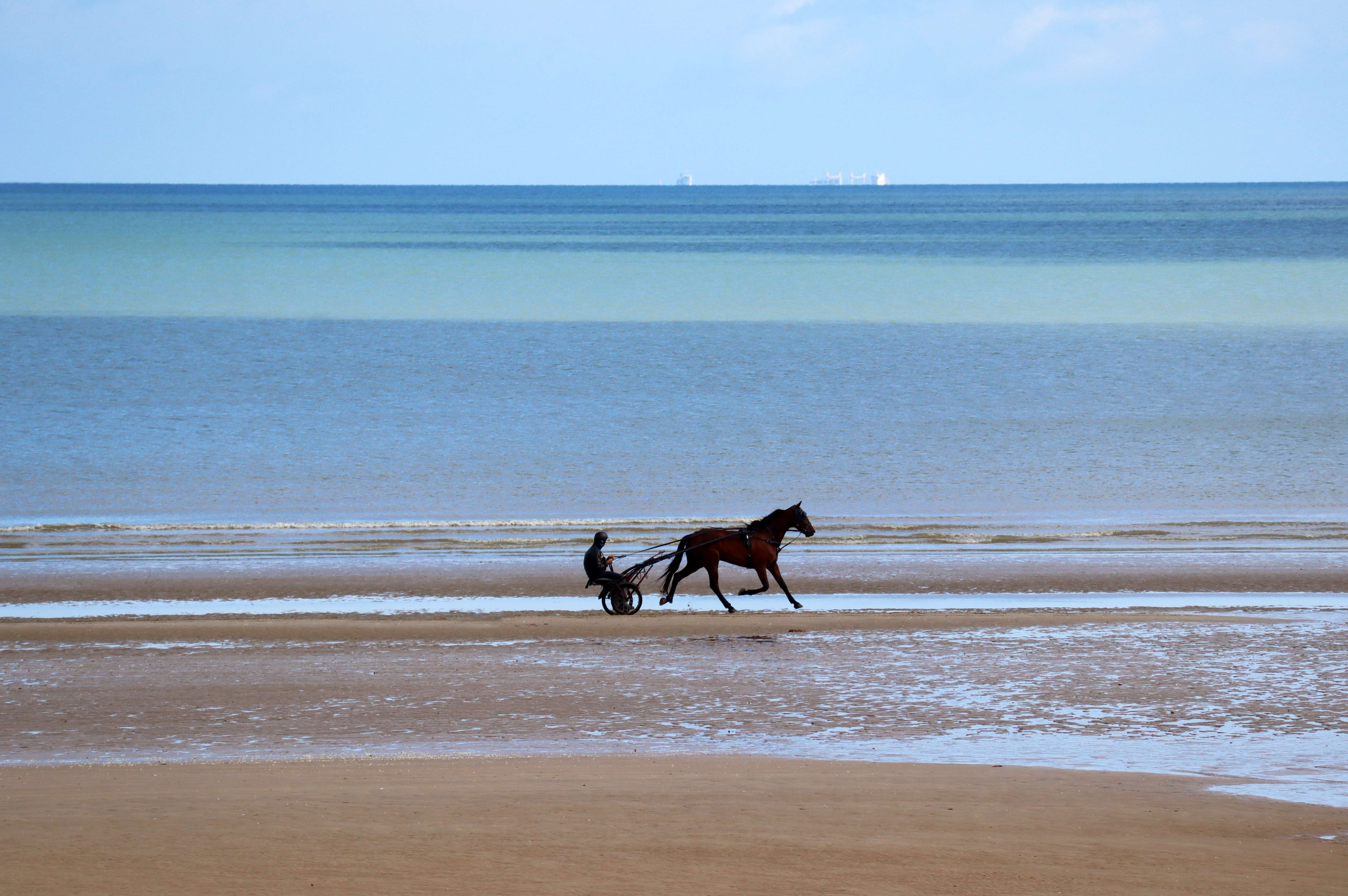 Cabourg Beach