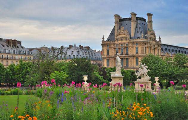Jardin Des Tuileries