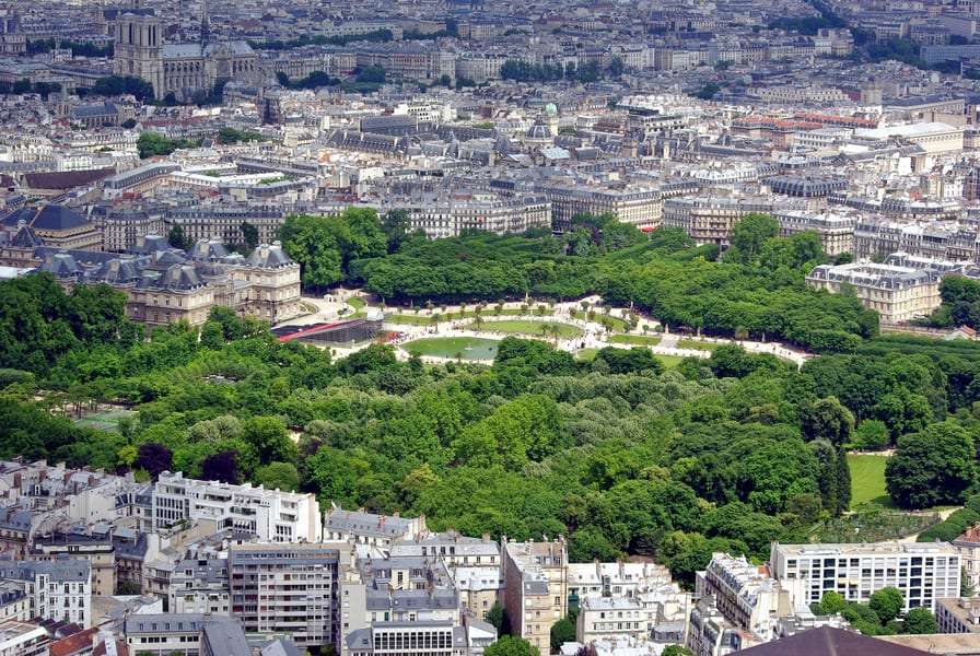 Jardin Du Luxembourg