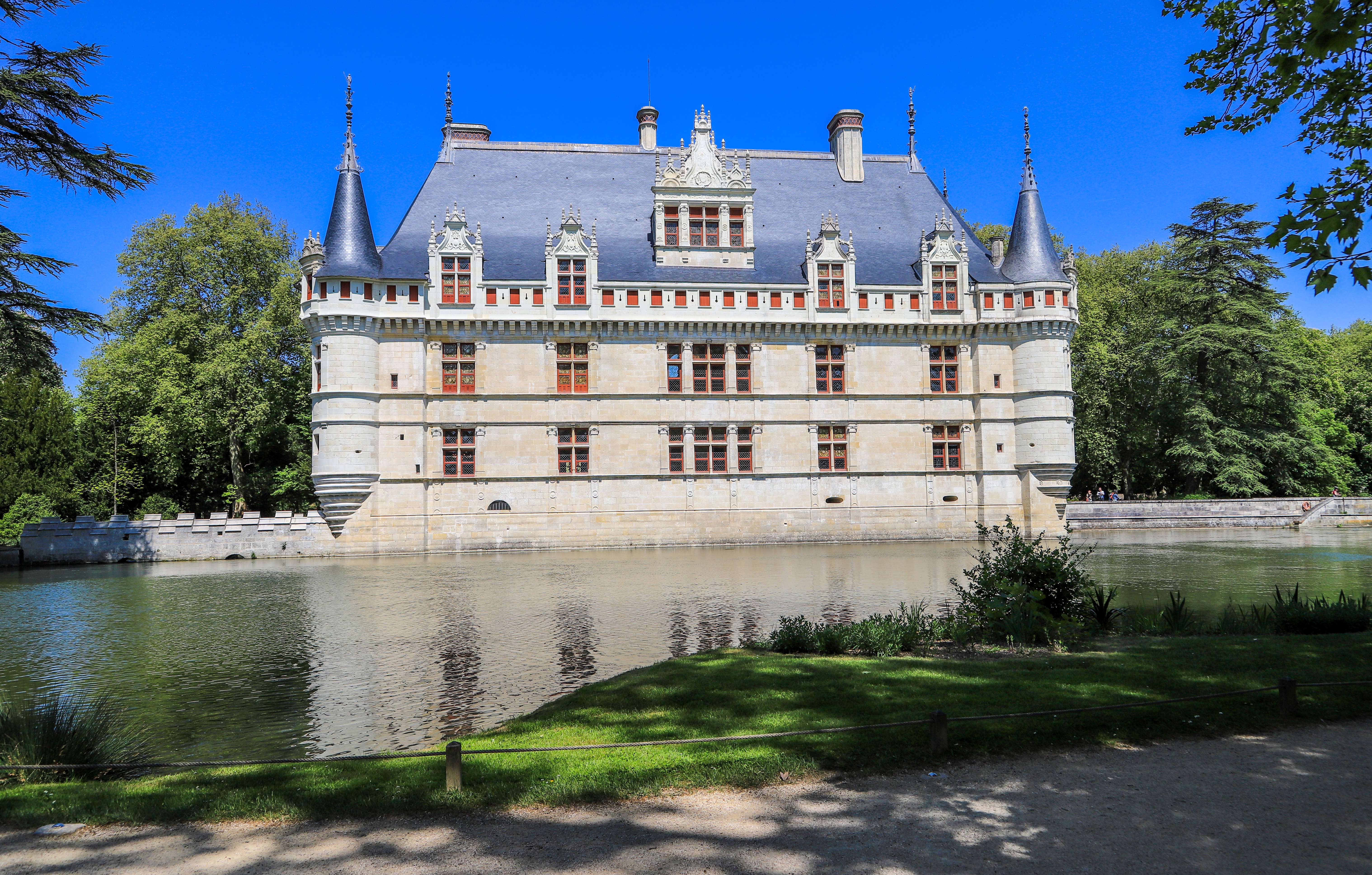 Château of Azay-le-Rideau