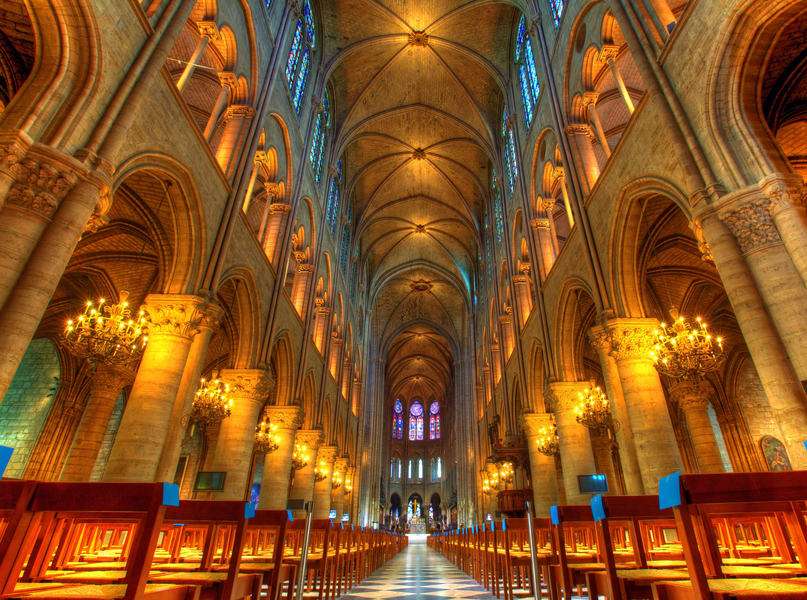 Notre Dame Cathedral Of Paris