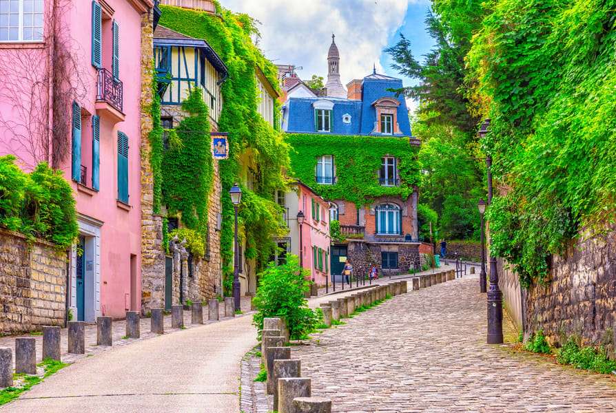Montmartre District