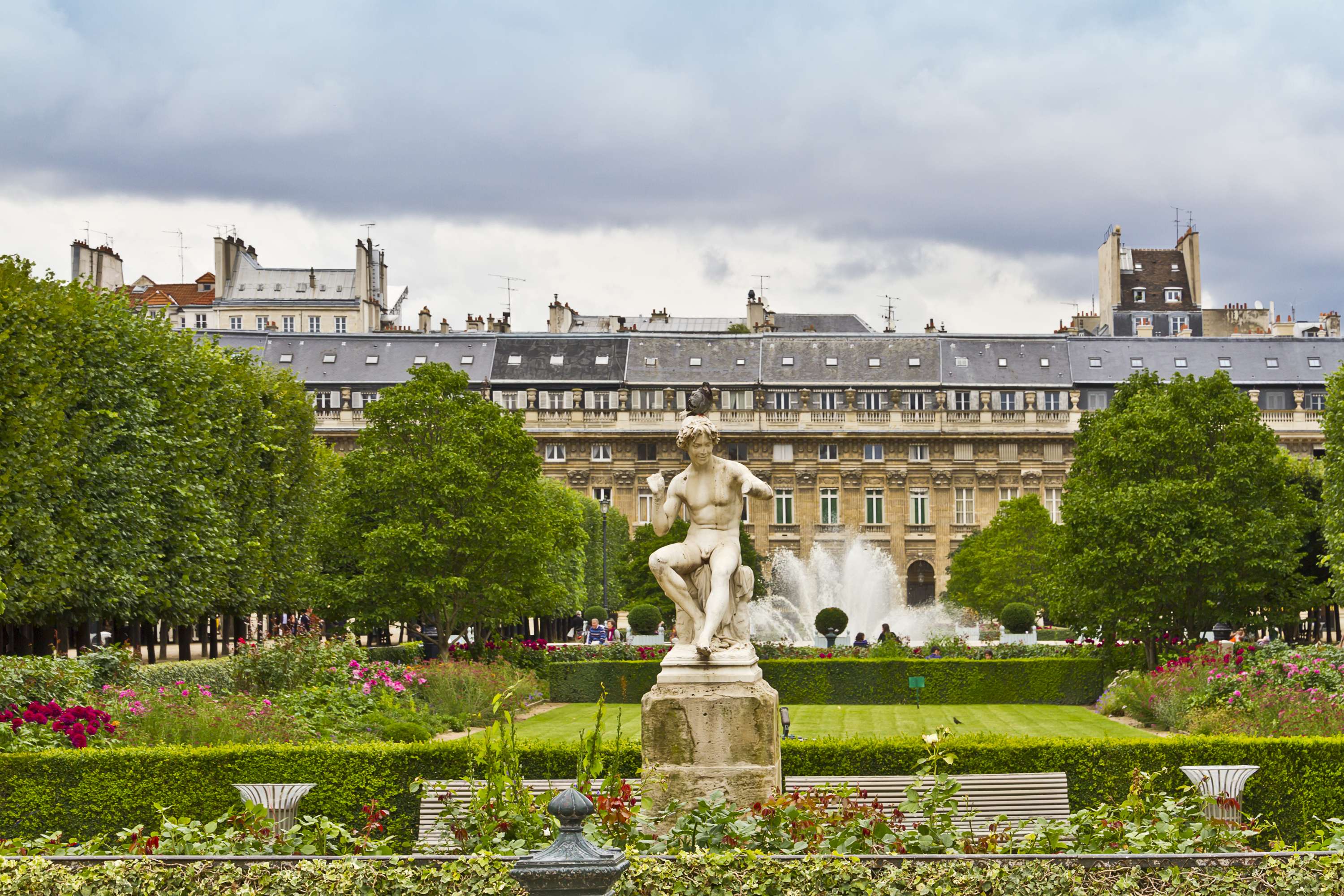 Jardin Du Palais Royal