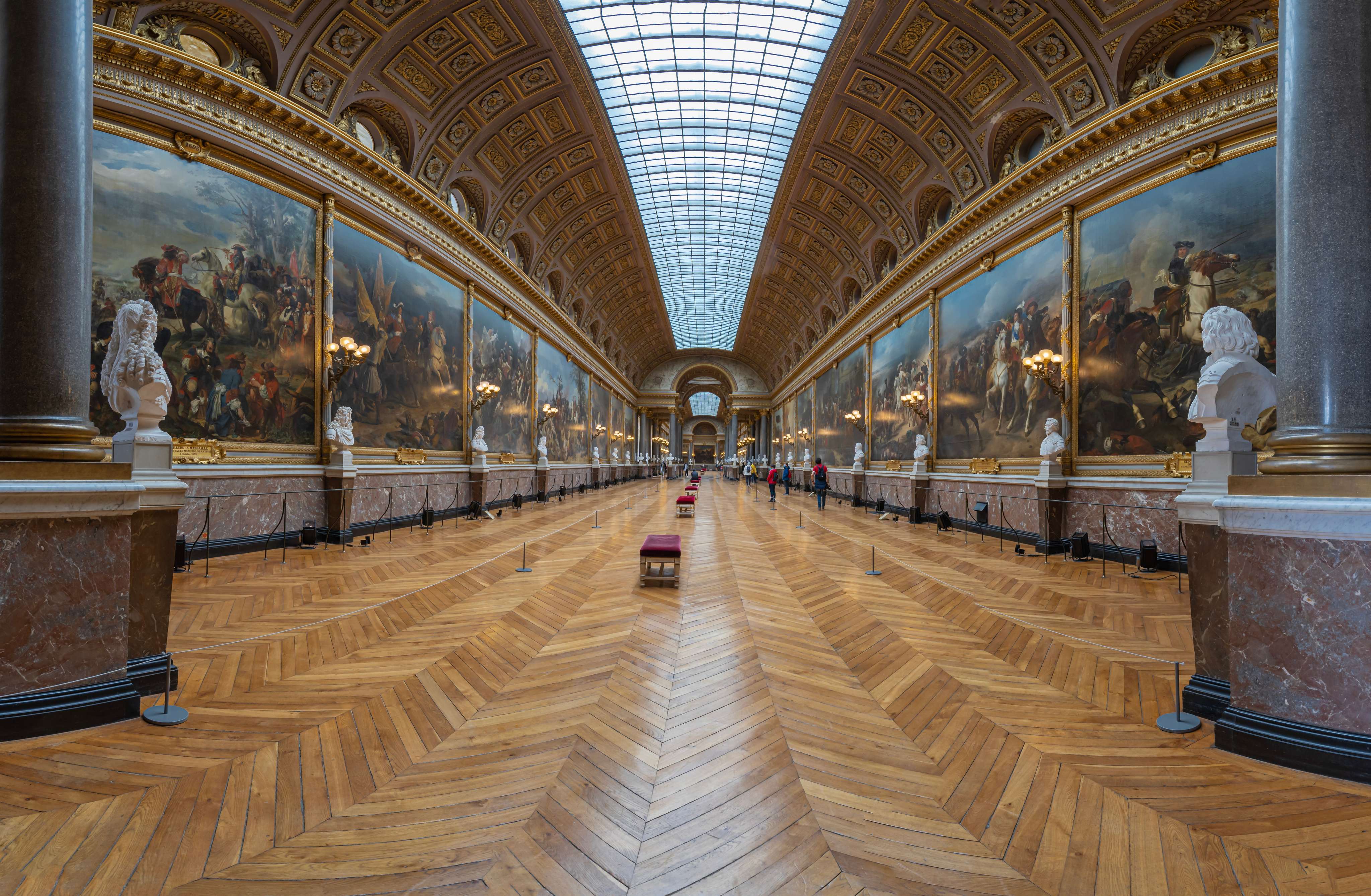 Discover The Gallery Of Battles