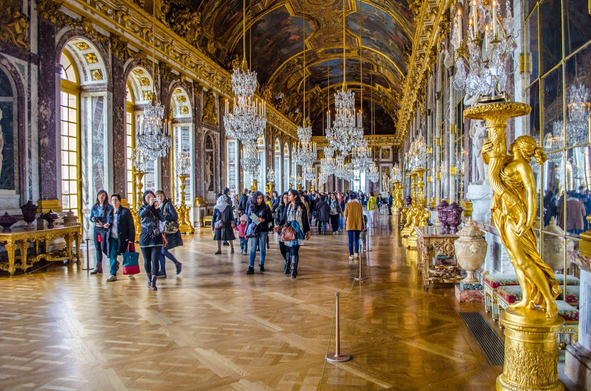 The Hall Of Mirrors