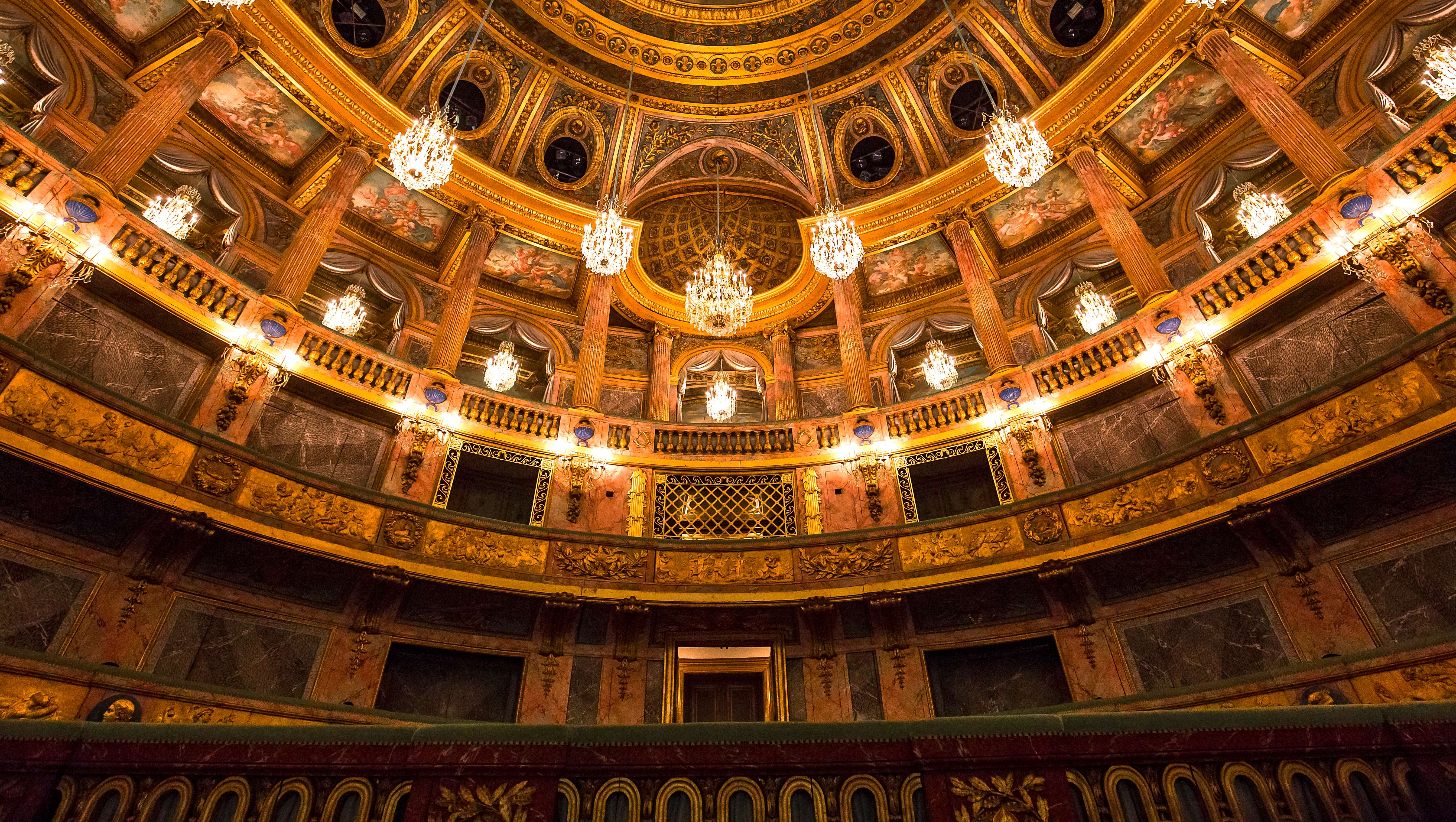 Explore Royal Opera of Versailles