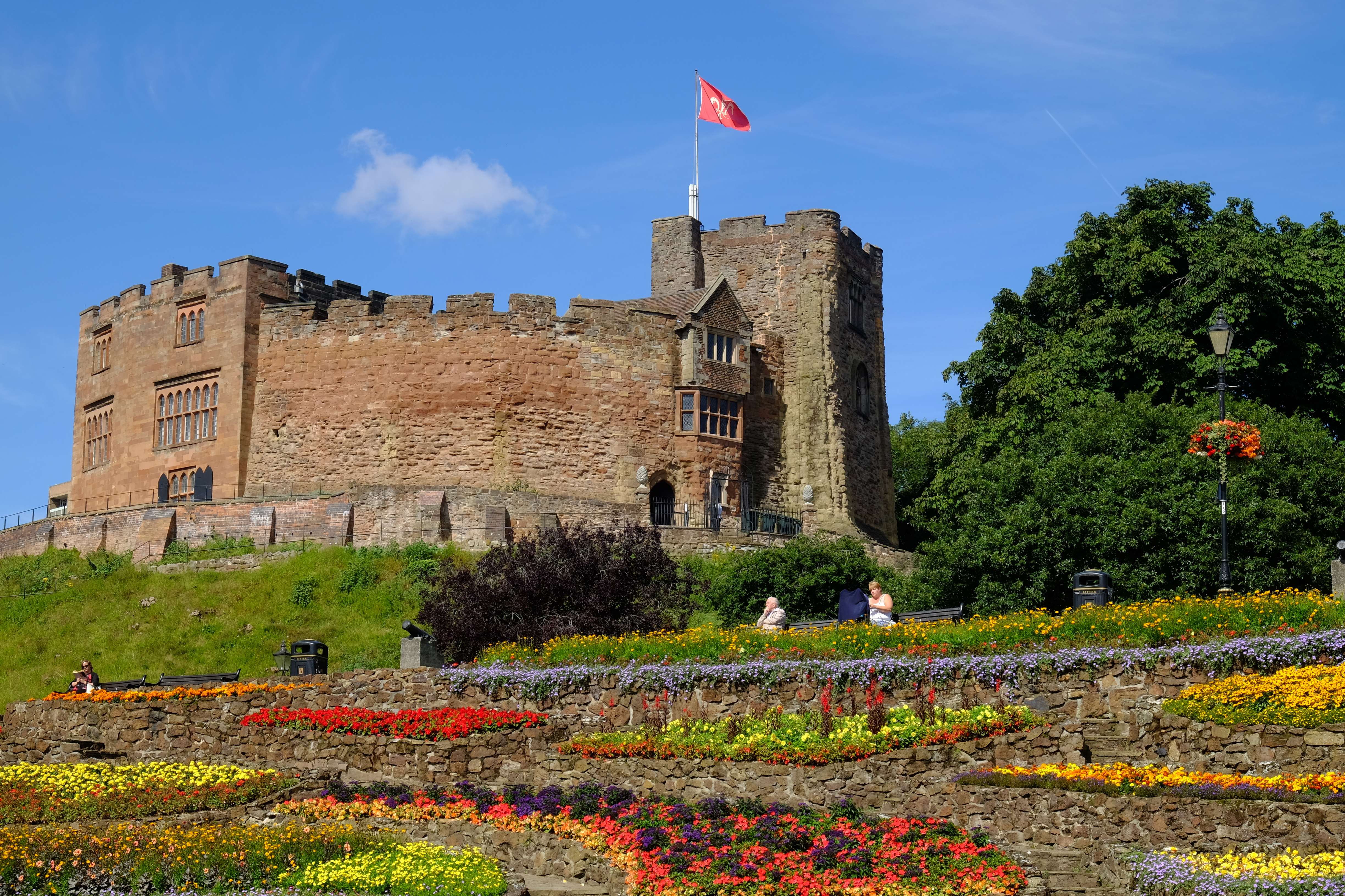 Witness The Stunning Tamworth Castle