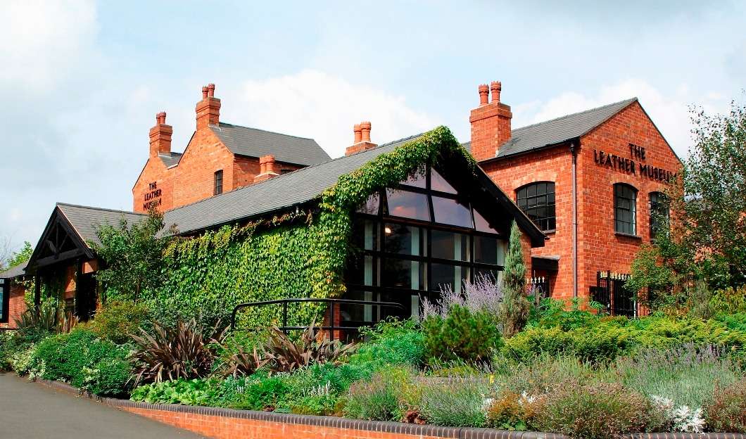 Explore The Beautiful Walsall Leather Museum