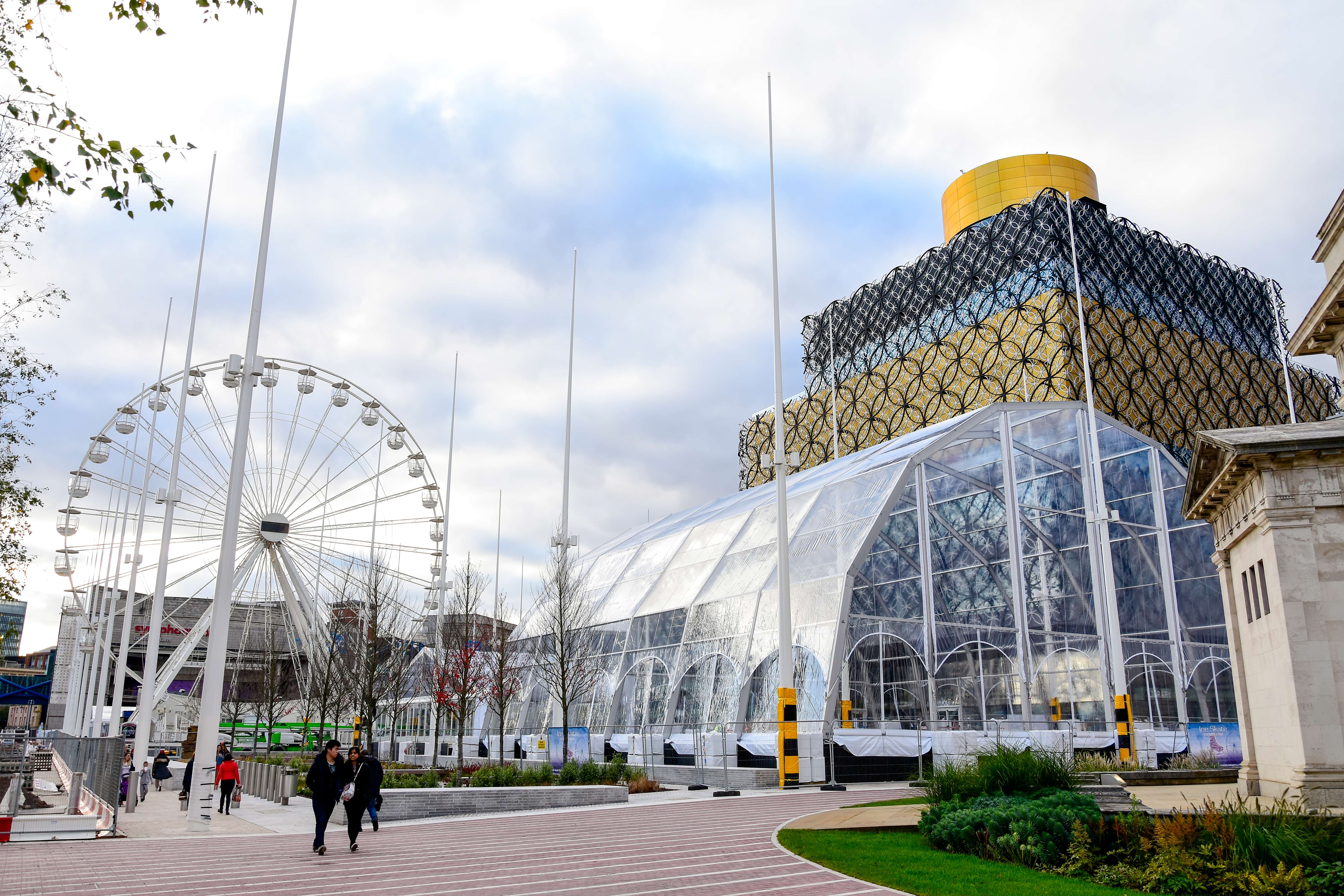 Try Ice Skate Birmingham & The Big Wheel