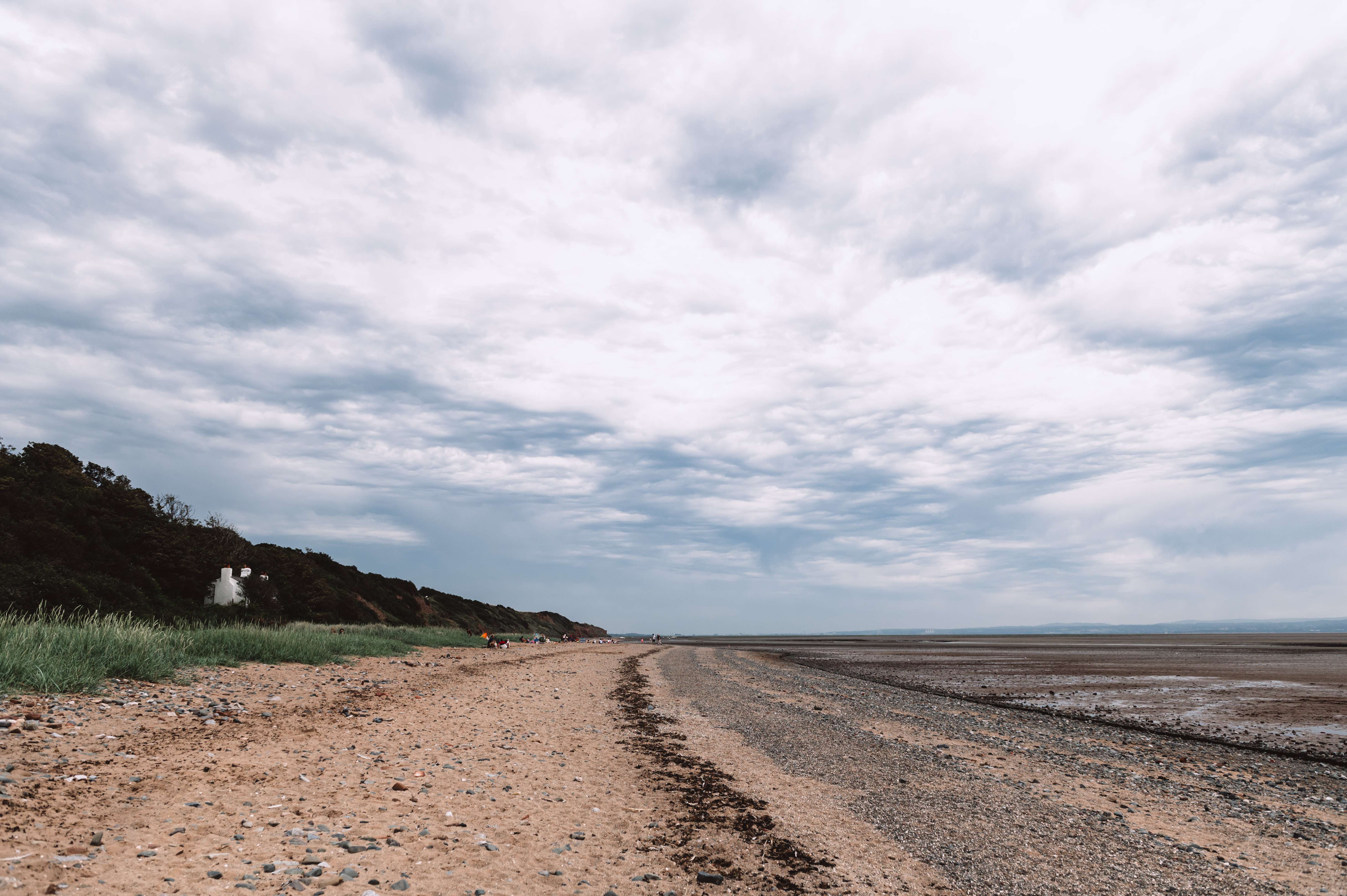 Thurstaston Beach, Wirral Peninsula