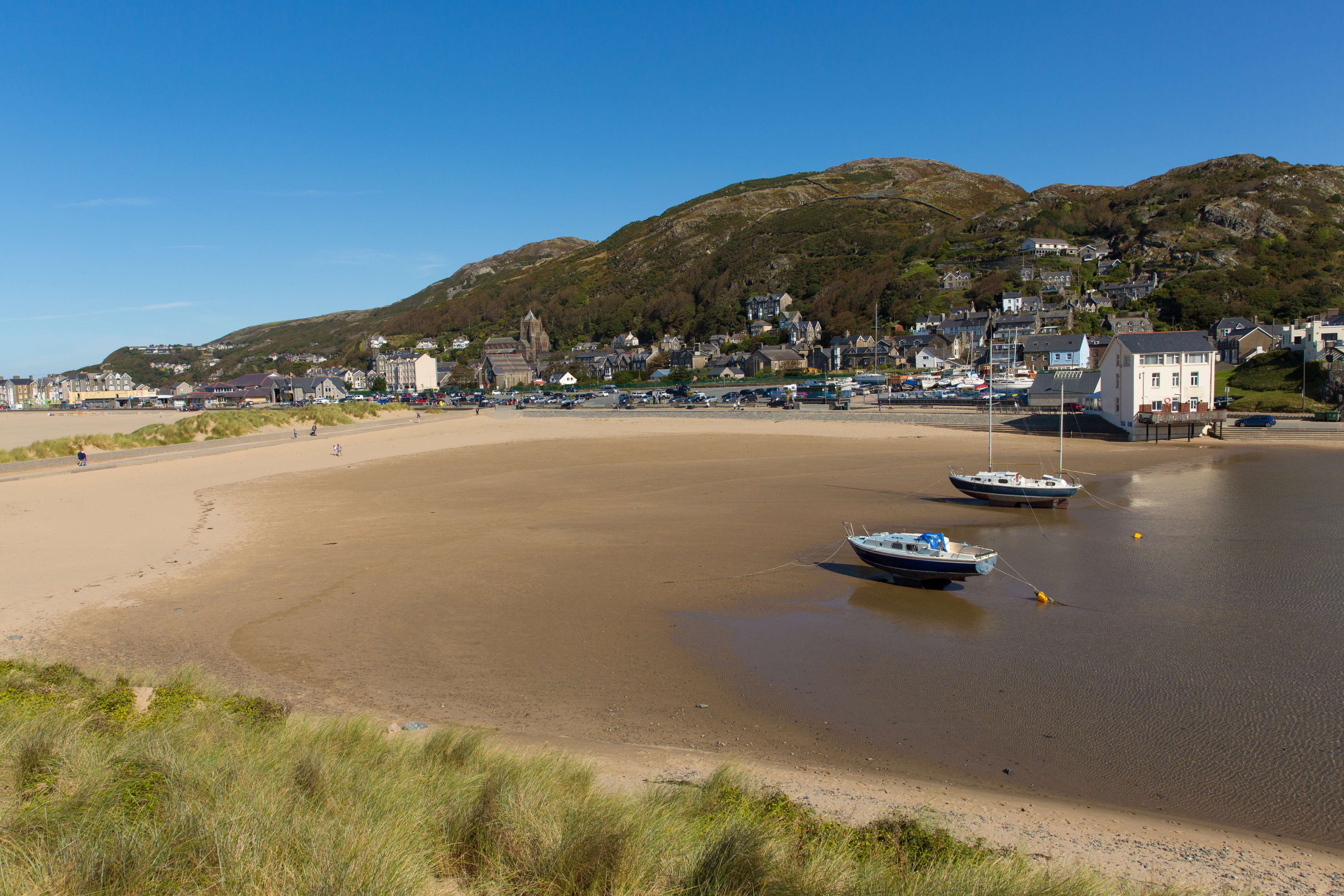 Barmouth Beach