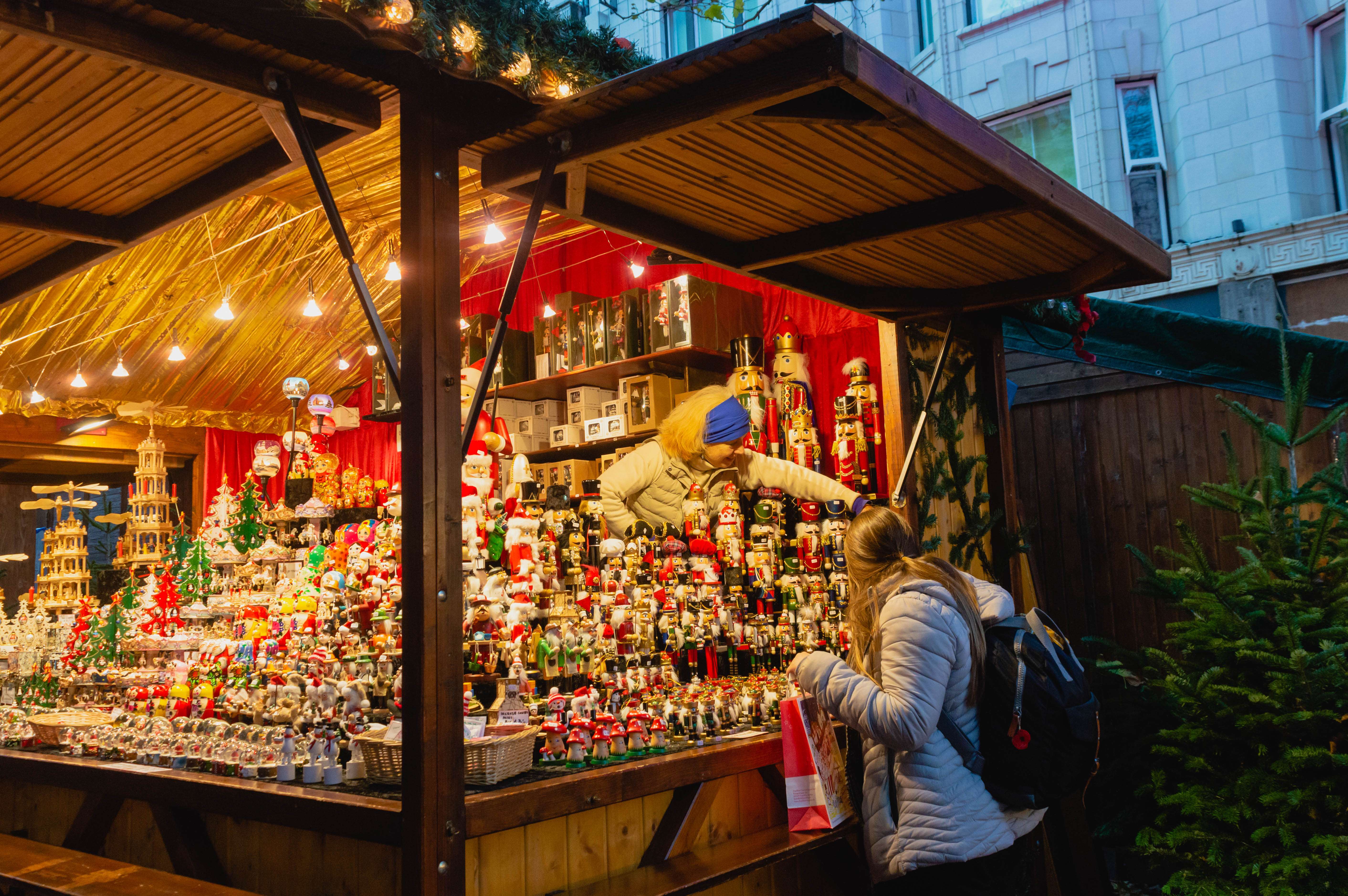 Go For Christmas Shopping