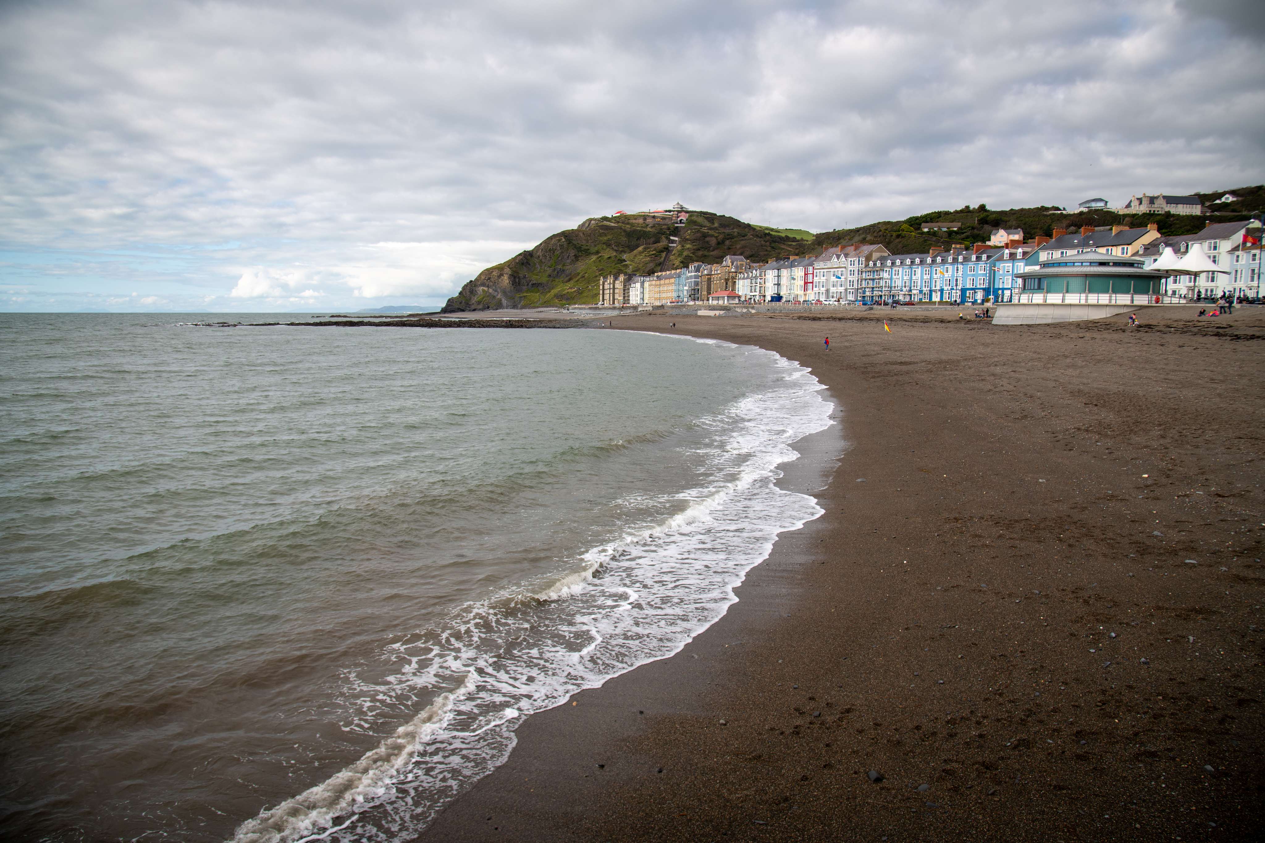 Aberystwyth Beach, West Wales
