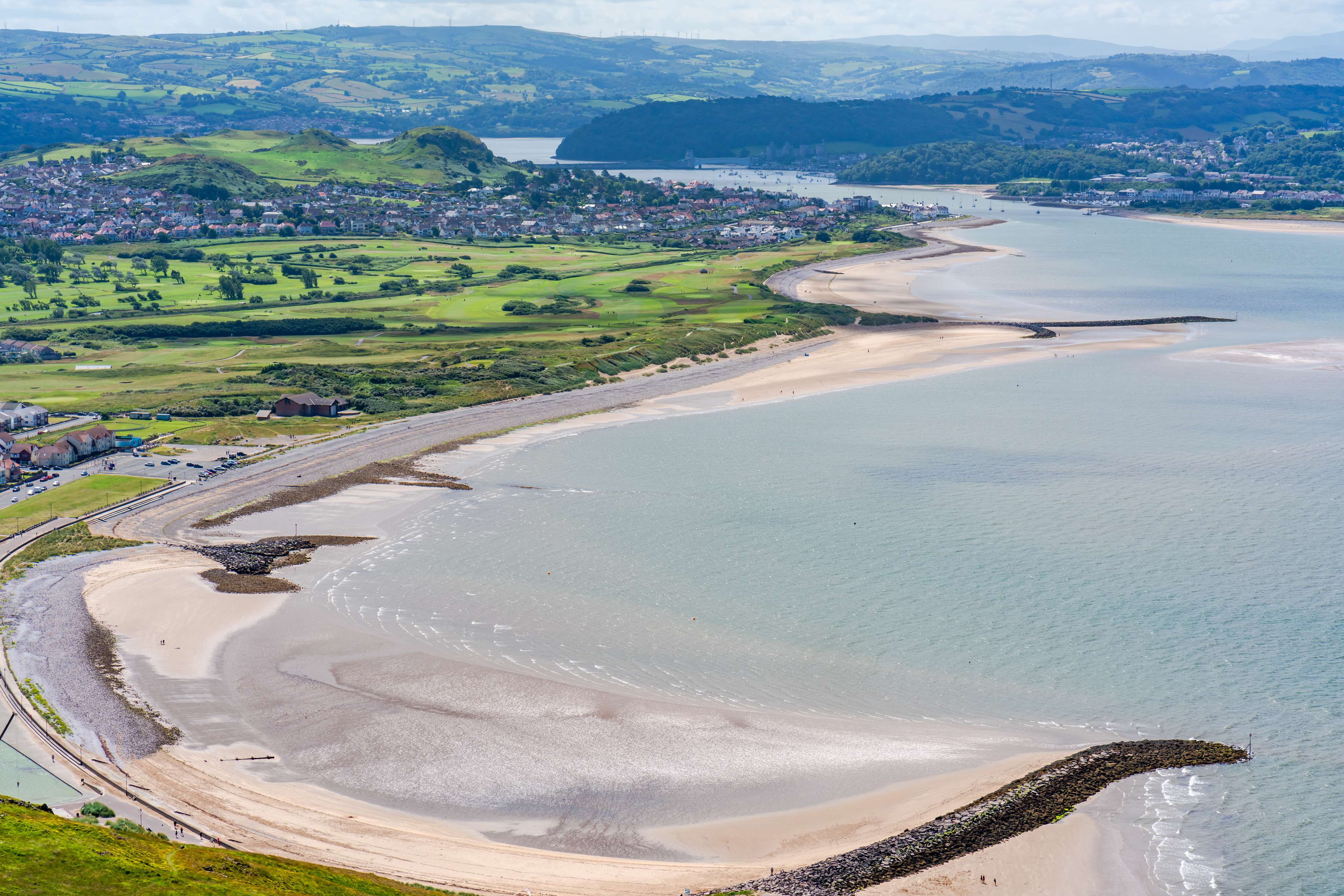 Conwy Beach