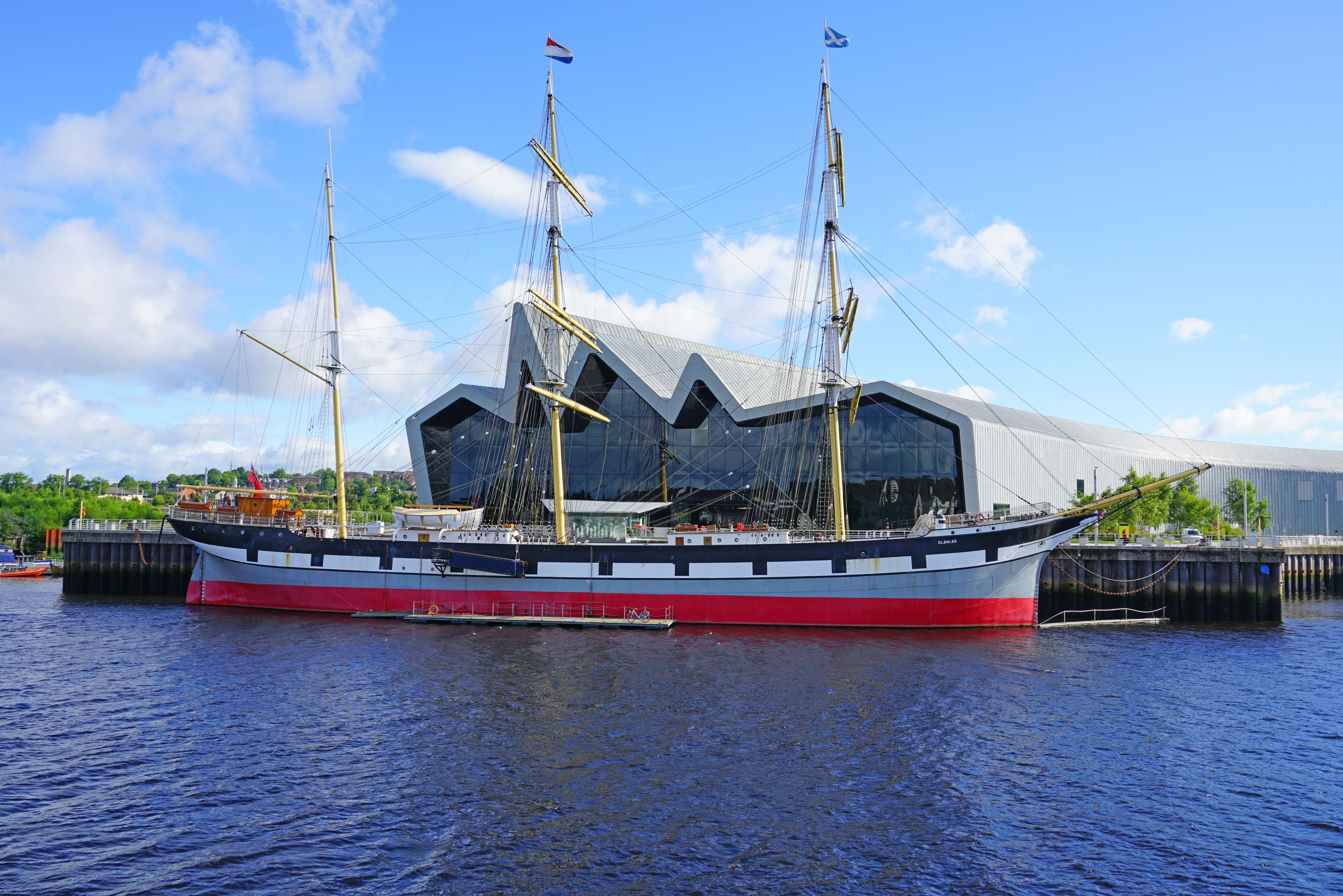 Stop By The Riverside Museum And Tall Ship