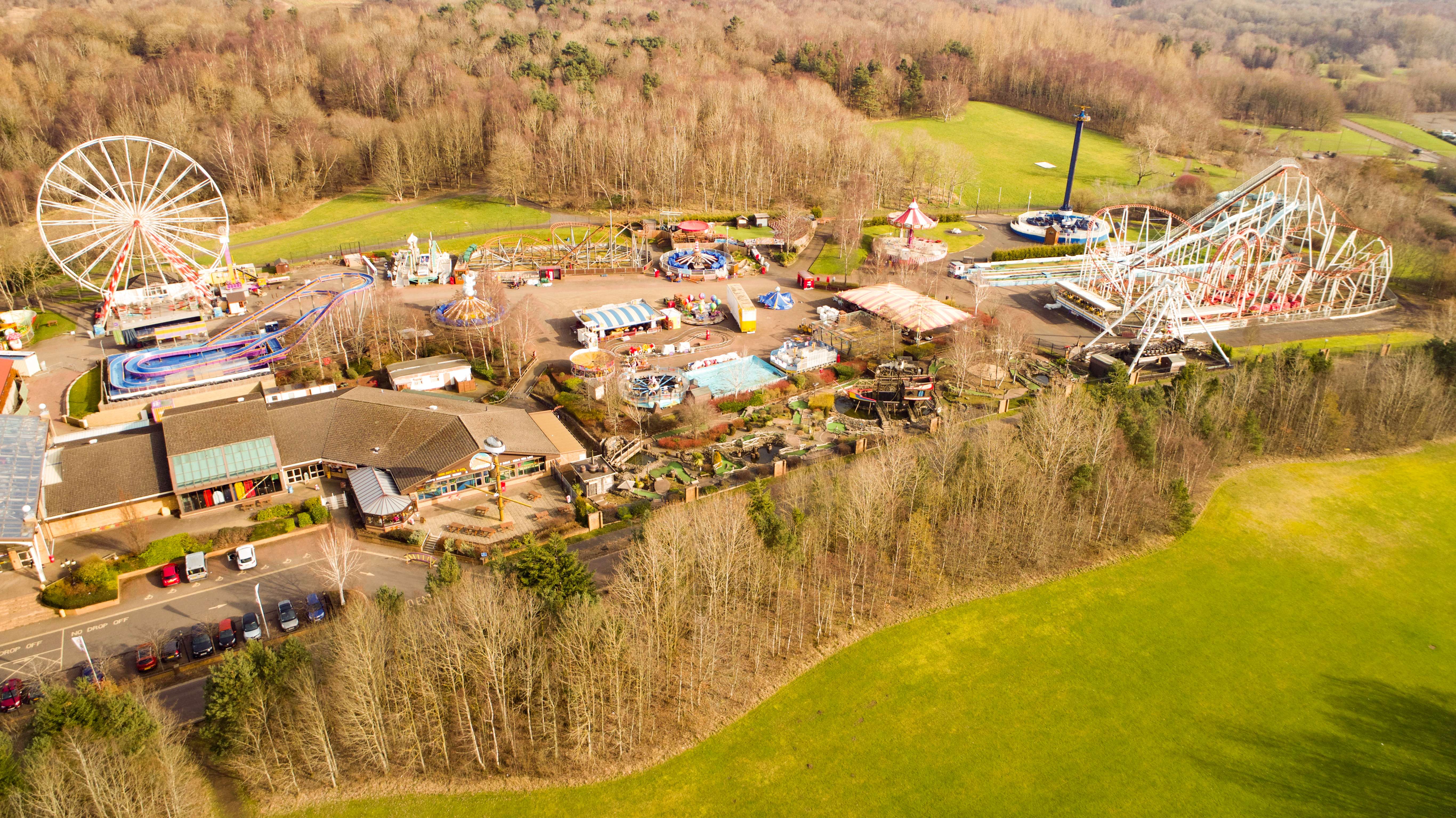 Visit M&D’s Scotland Theme Park