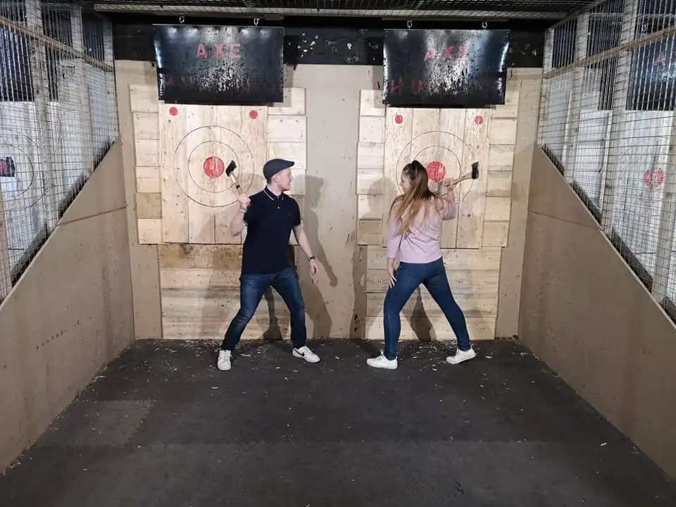 Try Out Axe Throwing At Axe Hurling