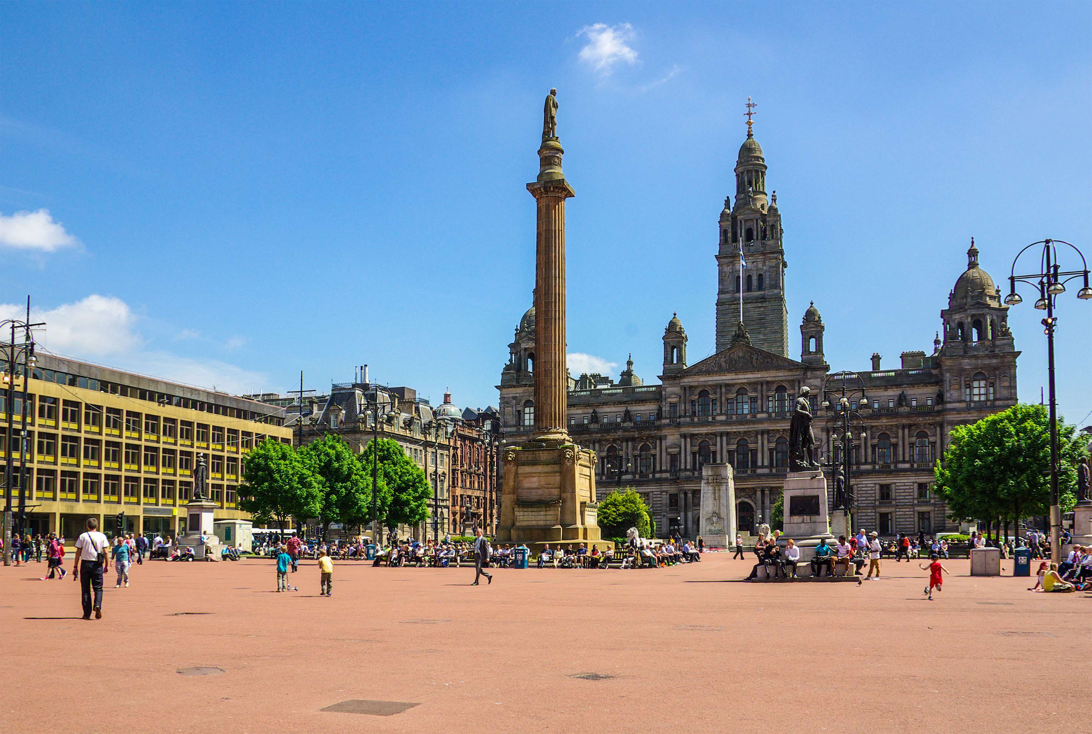 Explore George Square