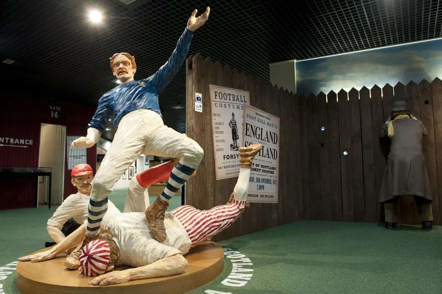 Stop By Scottish Football Museum