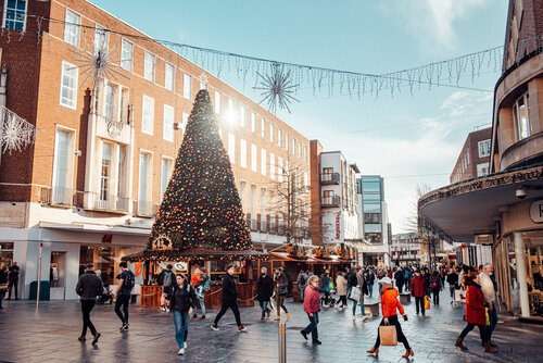 Stroll Around Alpine Christmas Markets