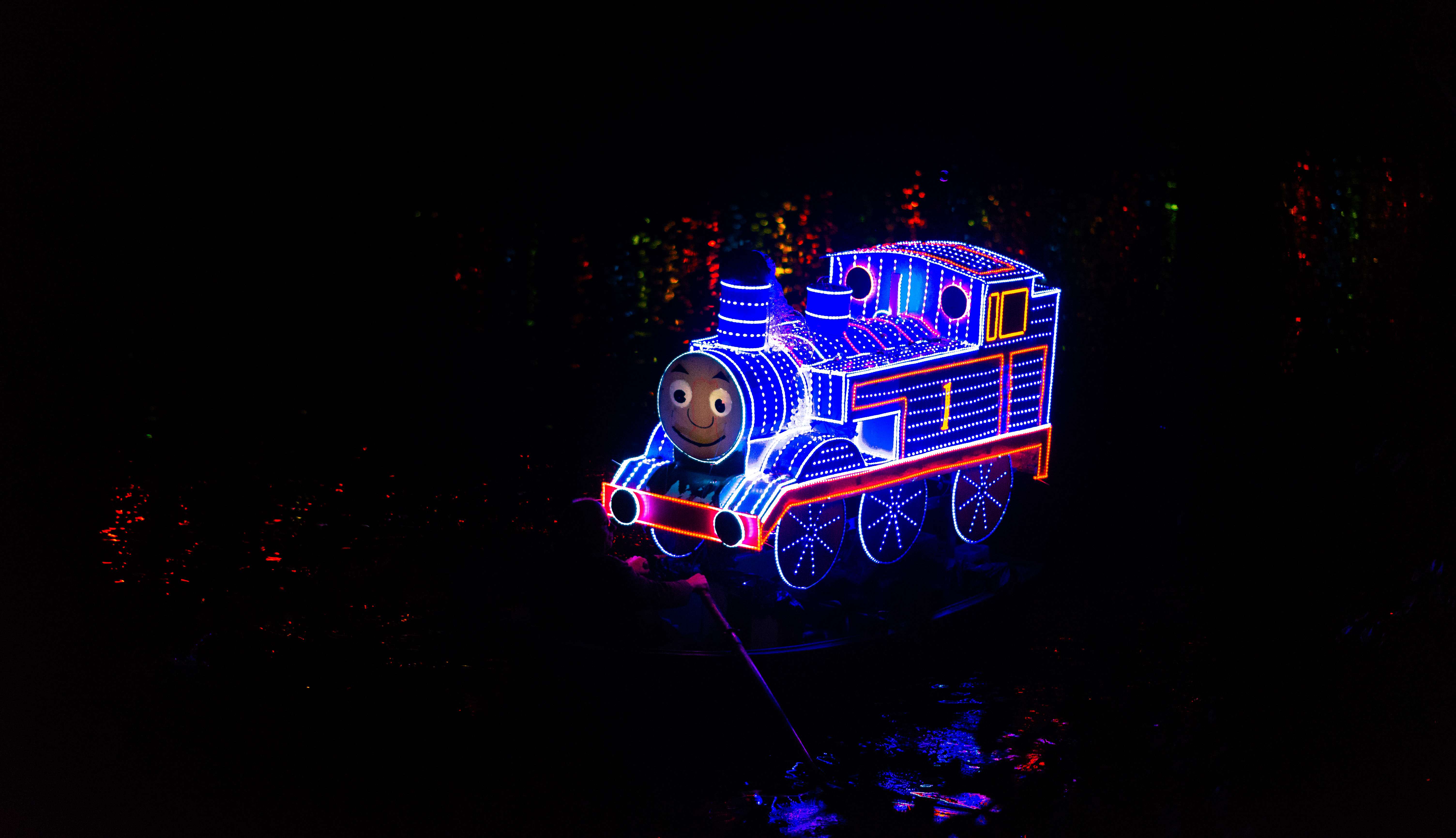 Experience Matlock Bath Illuminations
