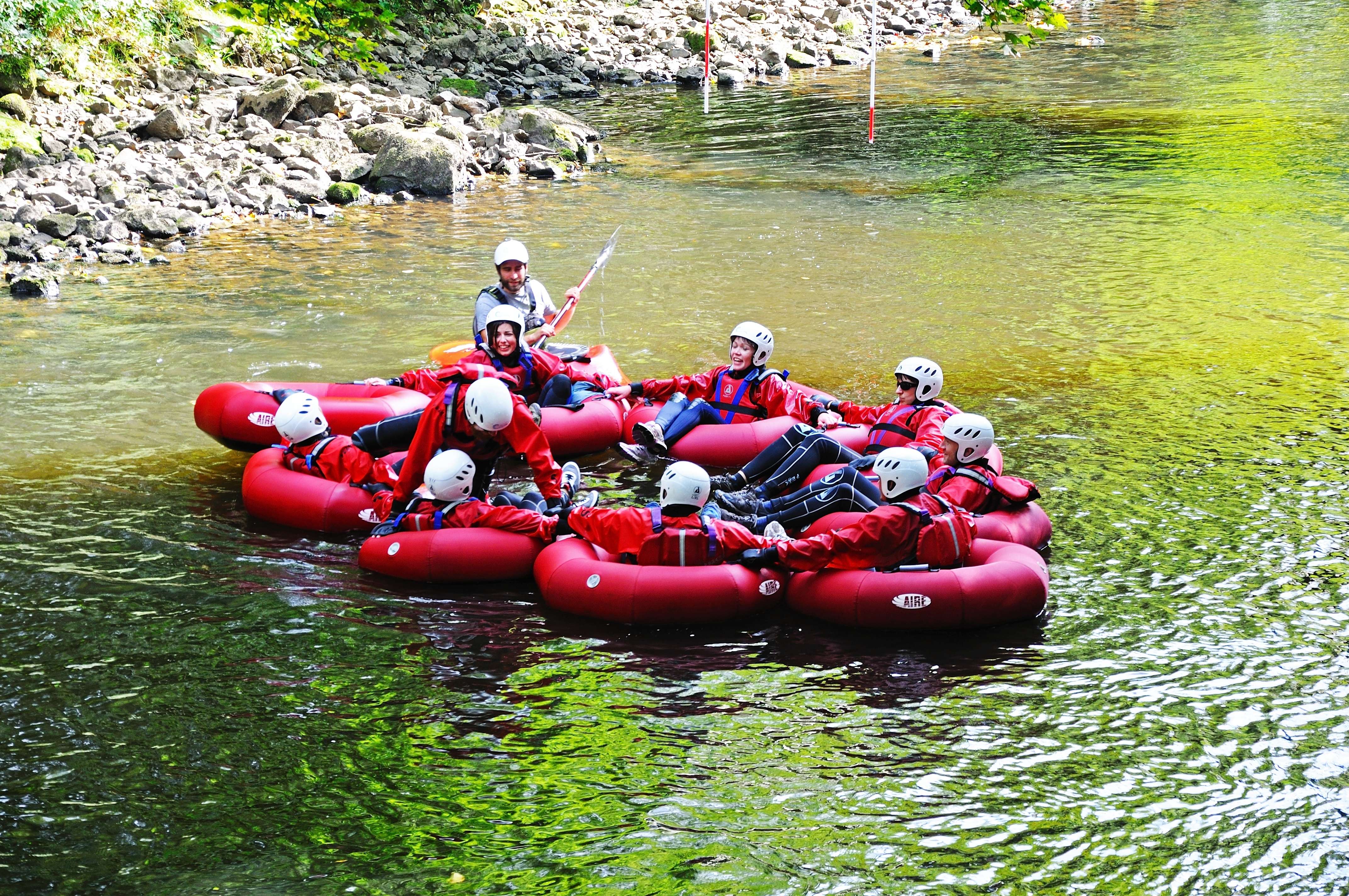  Canoeing at the River Derwent