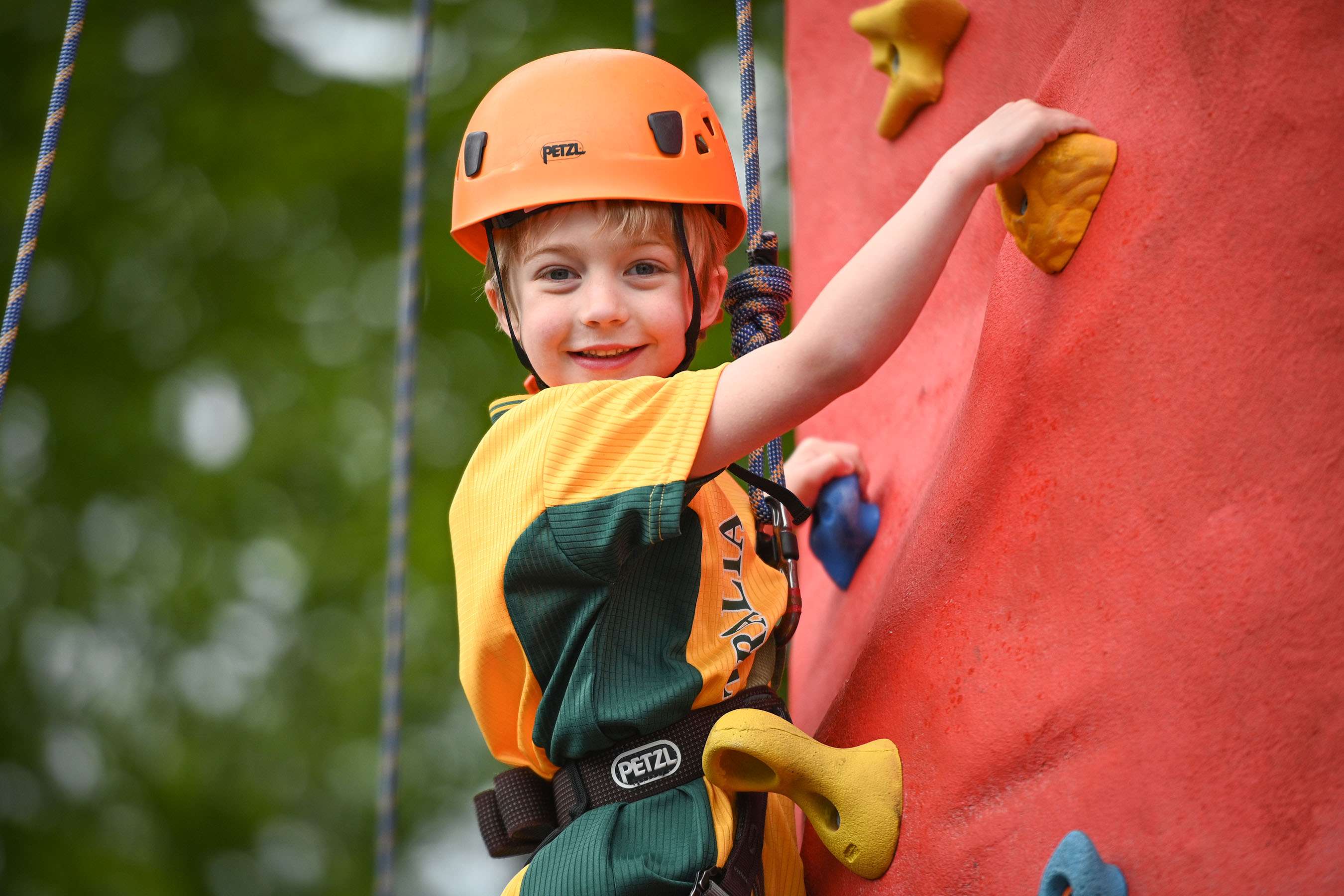 Climb At The Redpoint Climbing Centre