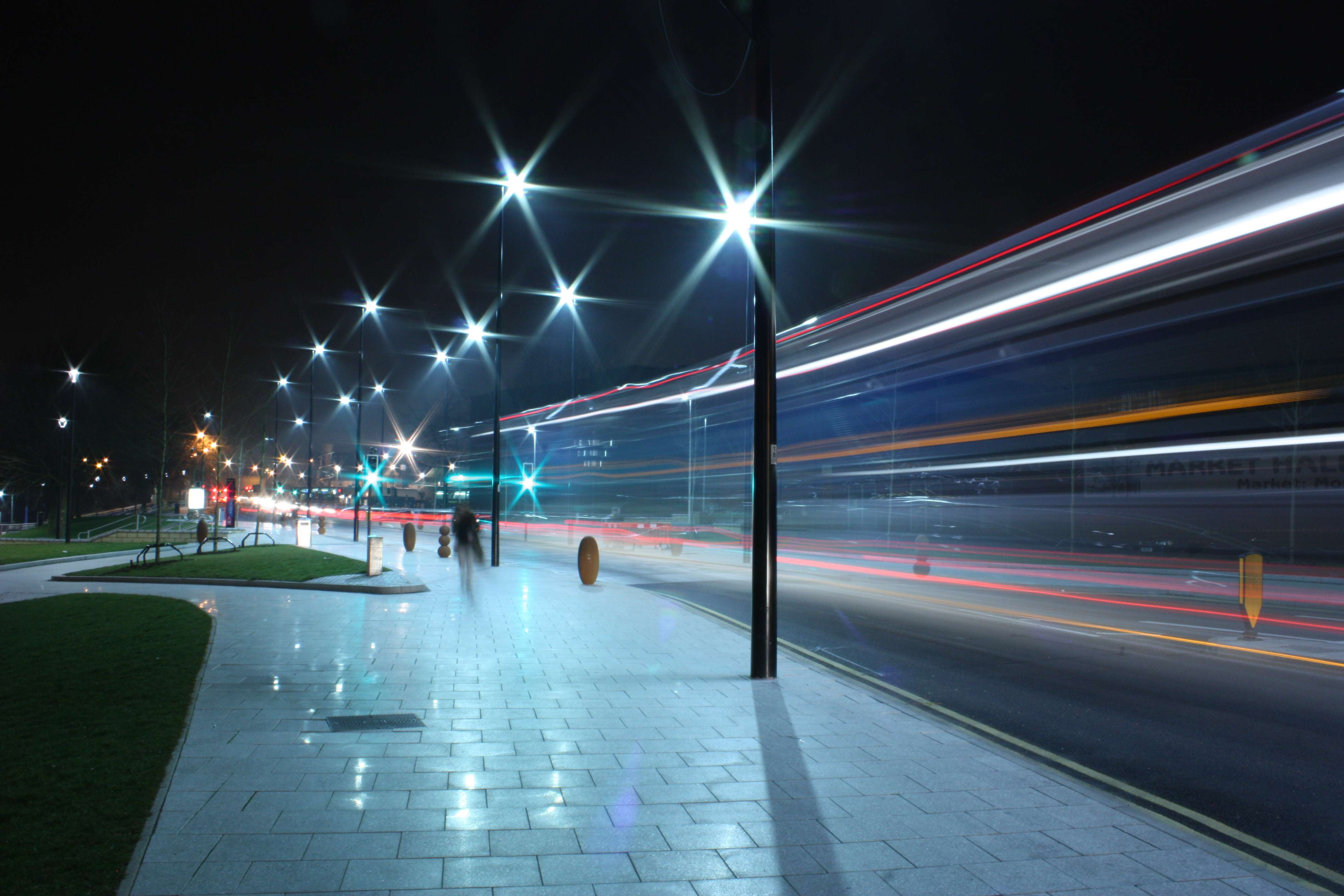 Go On A Birmingham Night Walk