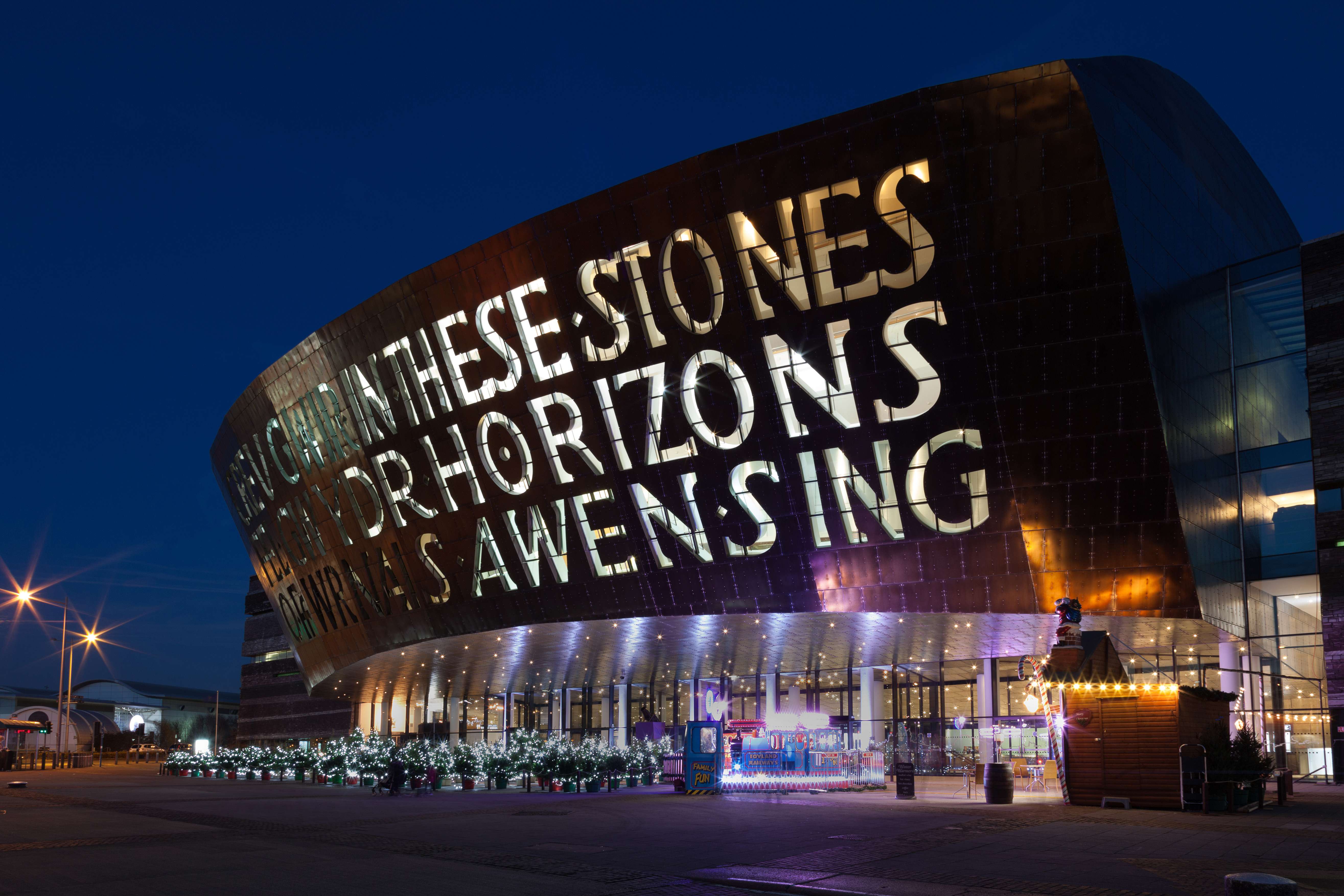 Attend A Show At The Wales Millennium Centre