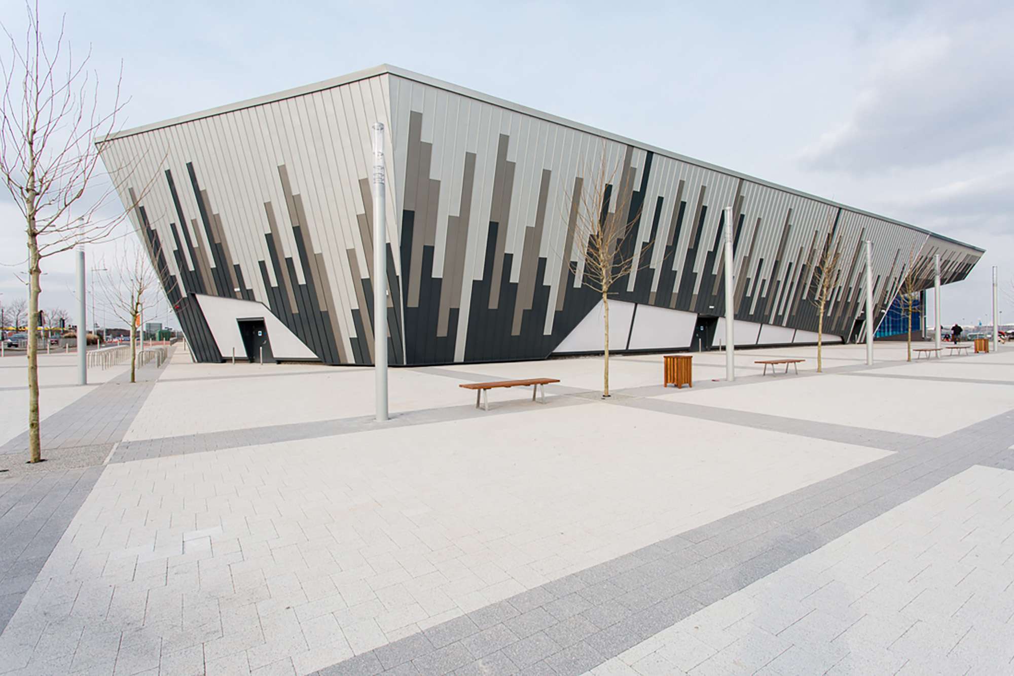 Ice Skating At The Ice Arena Wales
