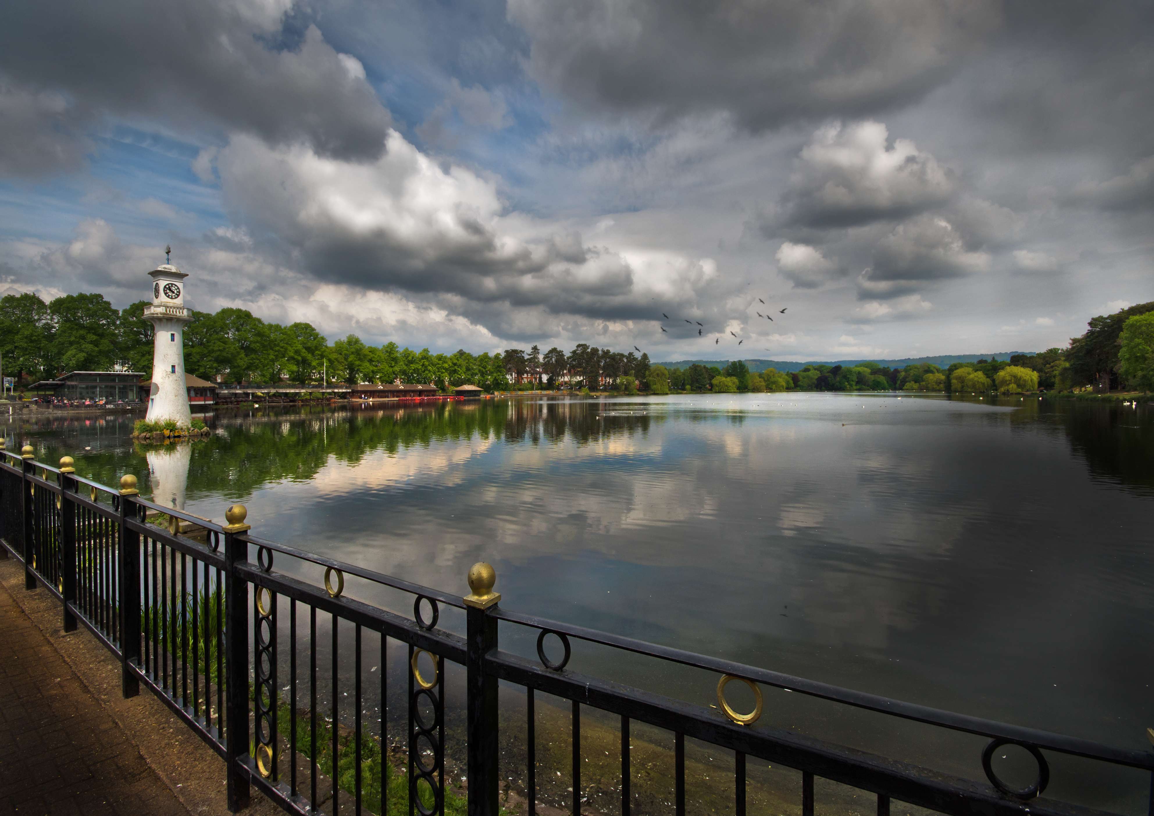 Row Your Boat On Roath Park Lake