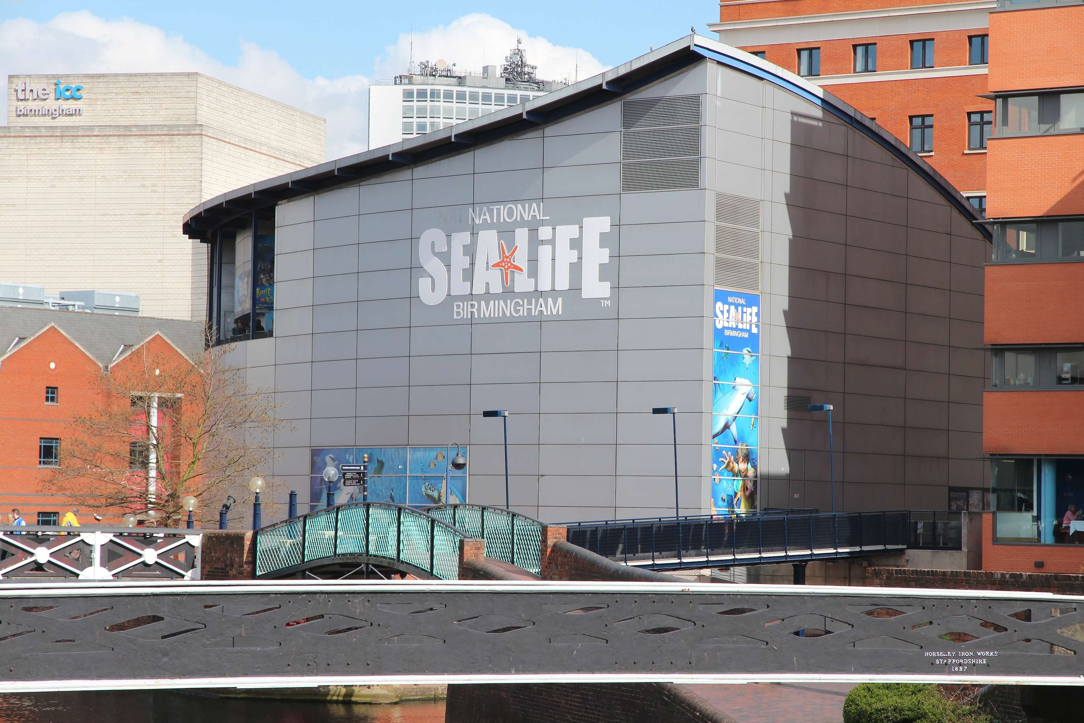 Explore Sea Life Aquarium