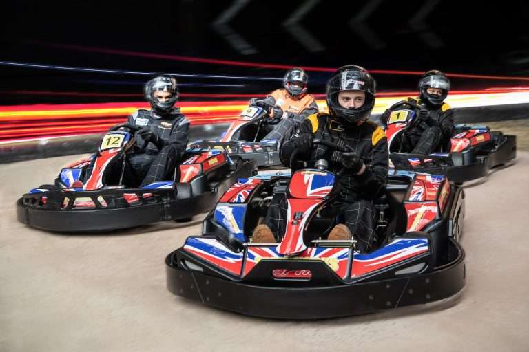  Experience Go Karting At Teamworks