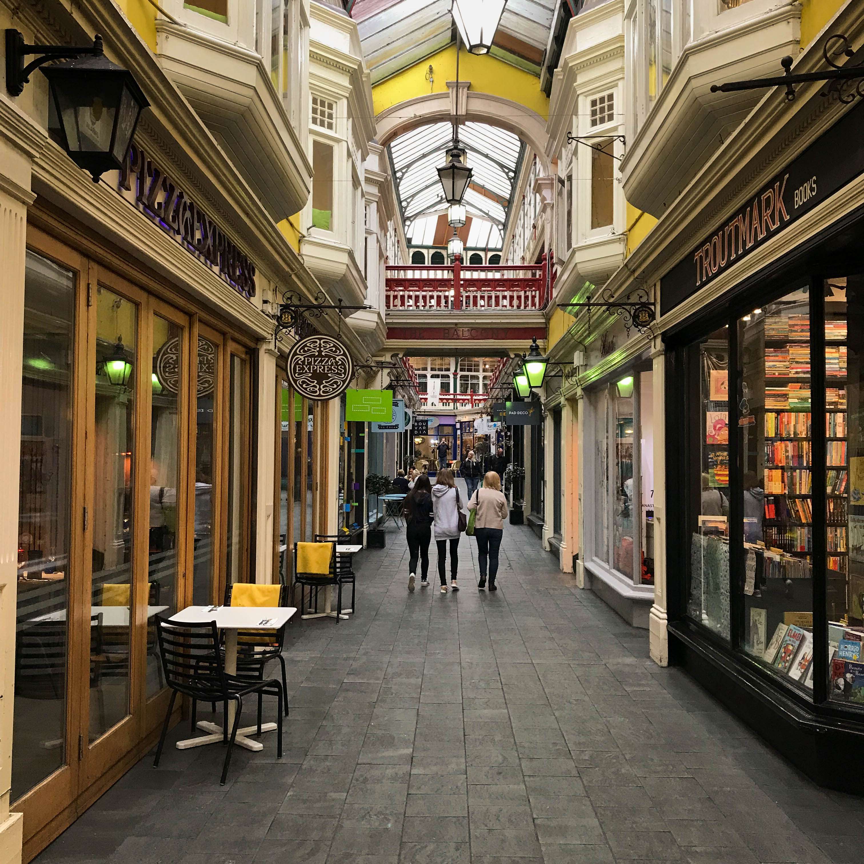 Marvel At The Castle Arcade