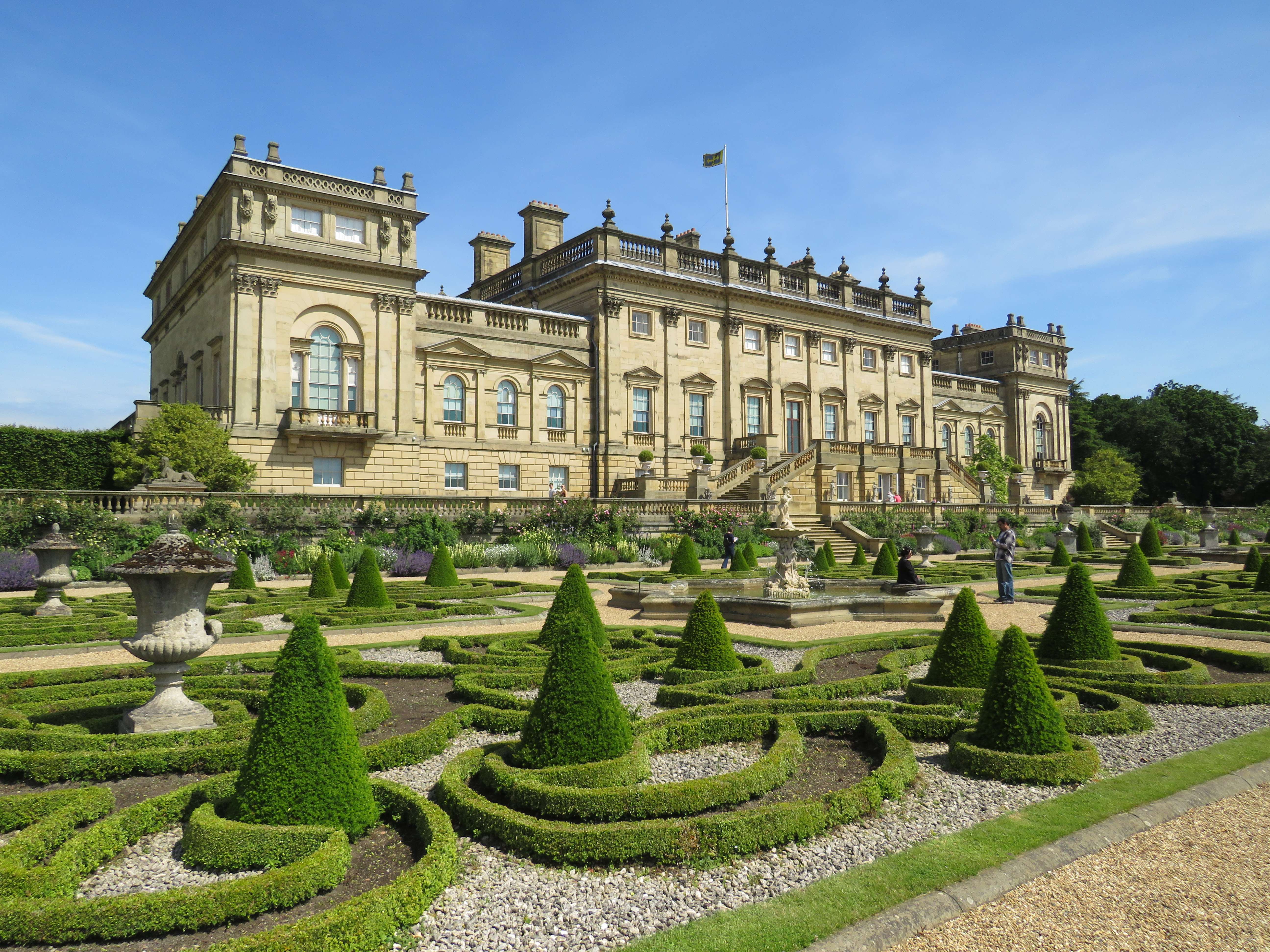 Visit Harewood House