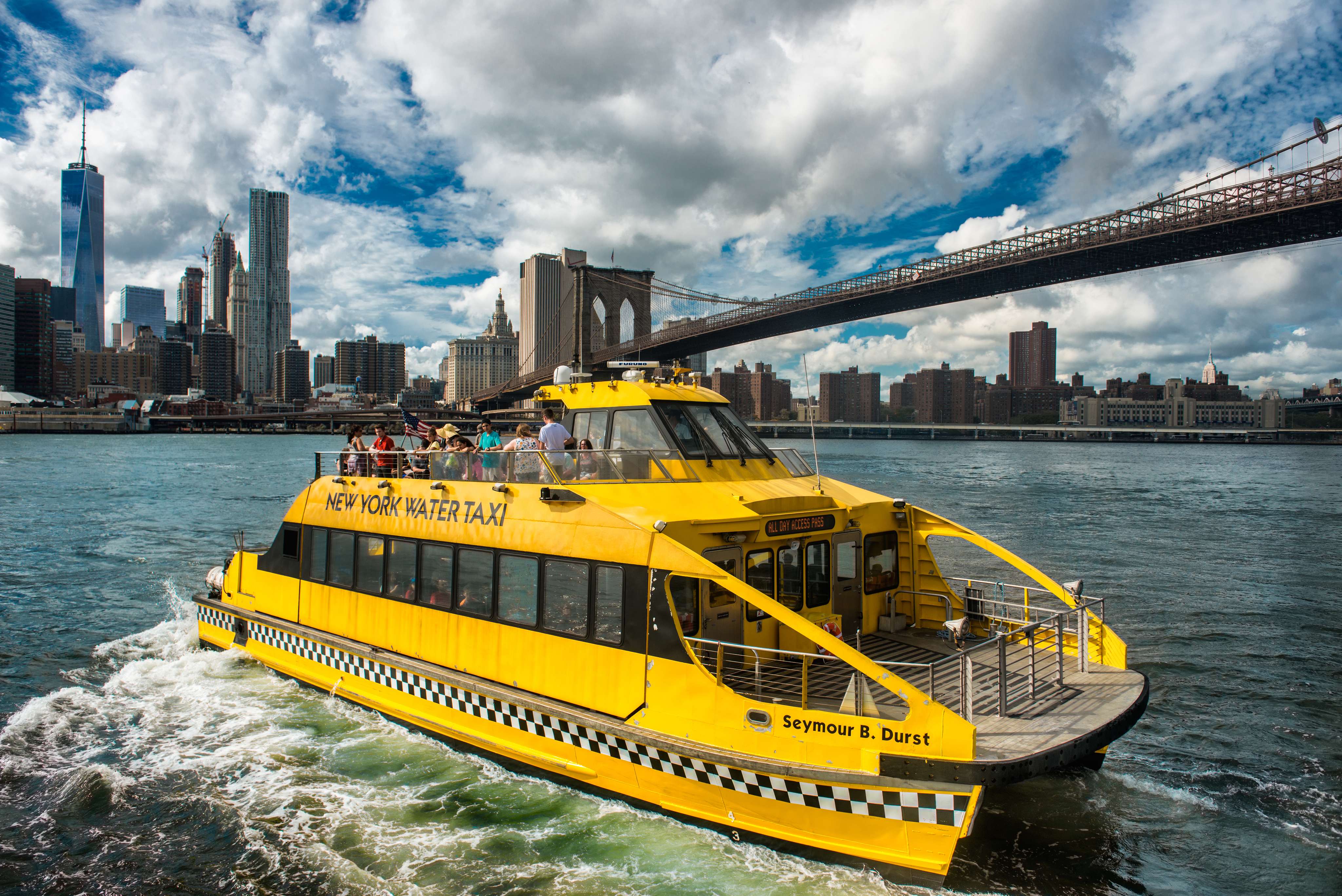 Take A Water Taxi Ride