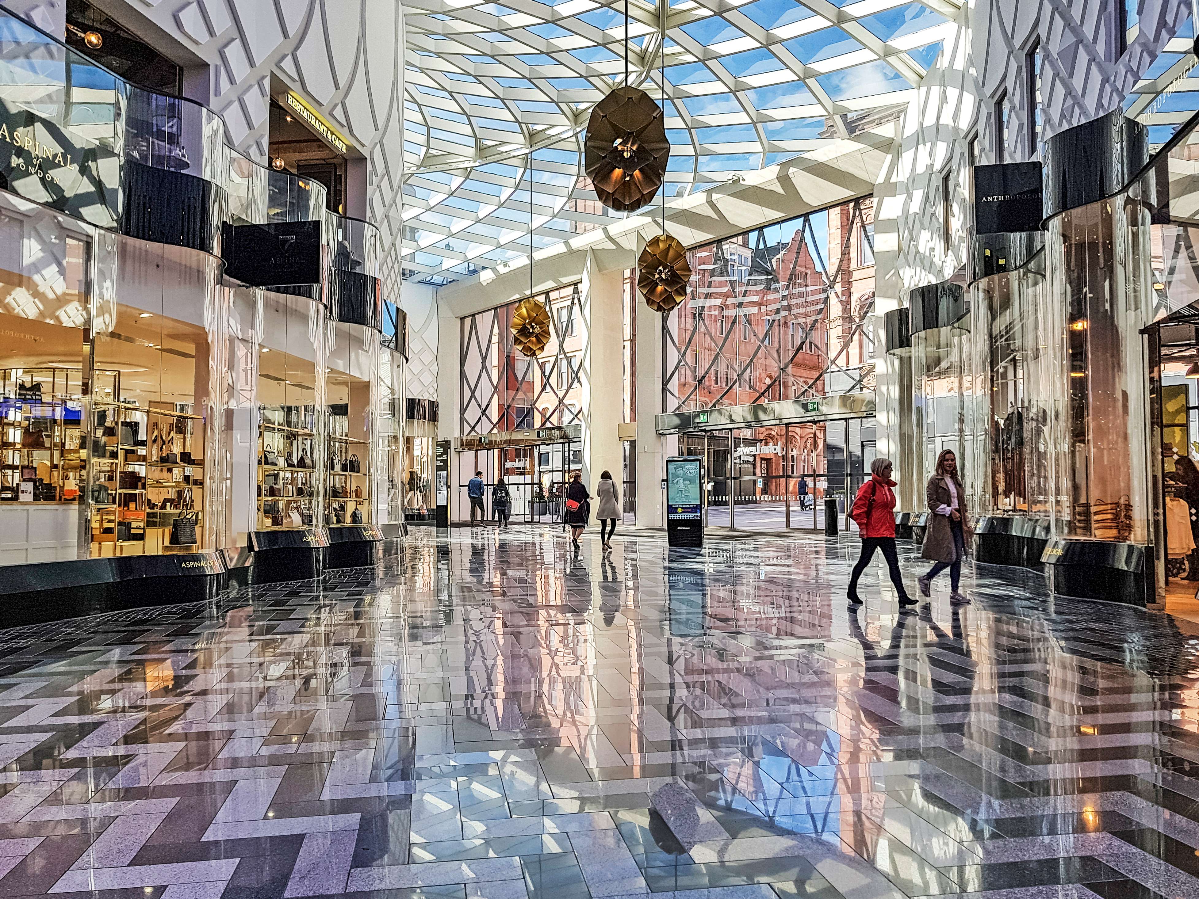 Shop At The Trinity Leeds