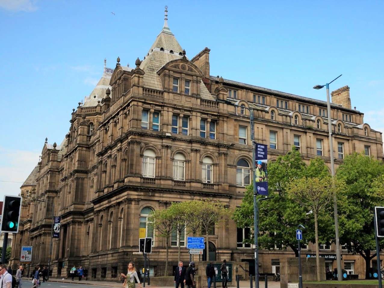 Visit Leeds Central Library