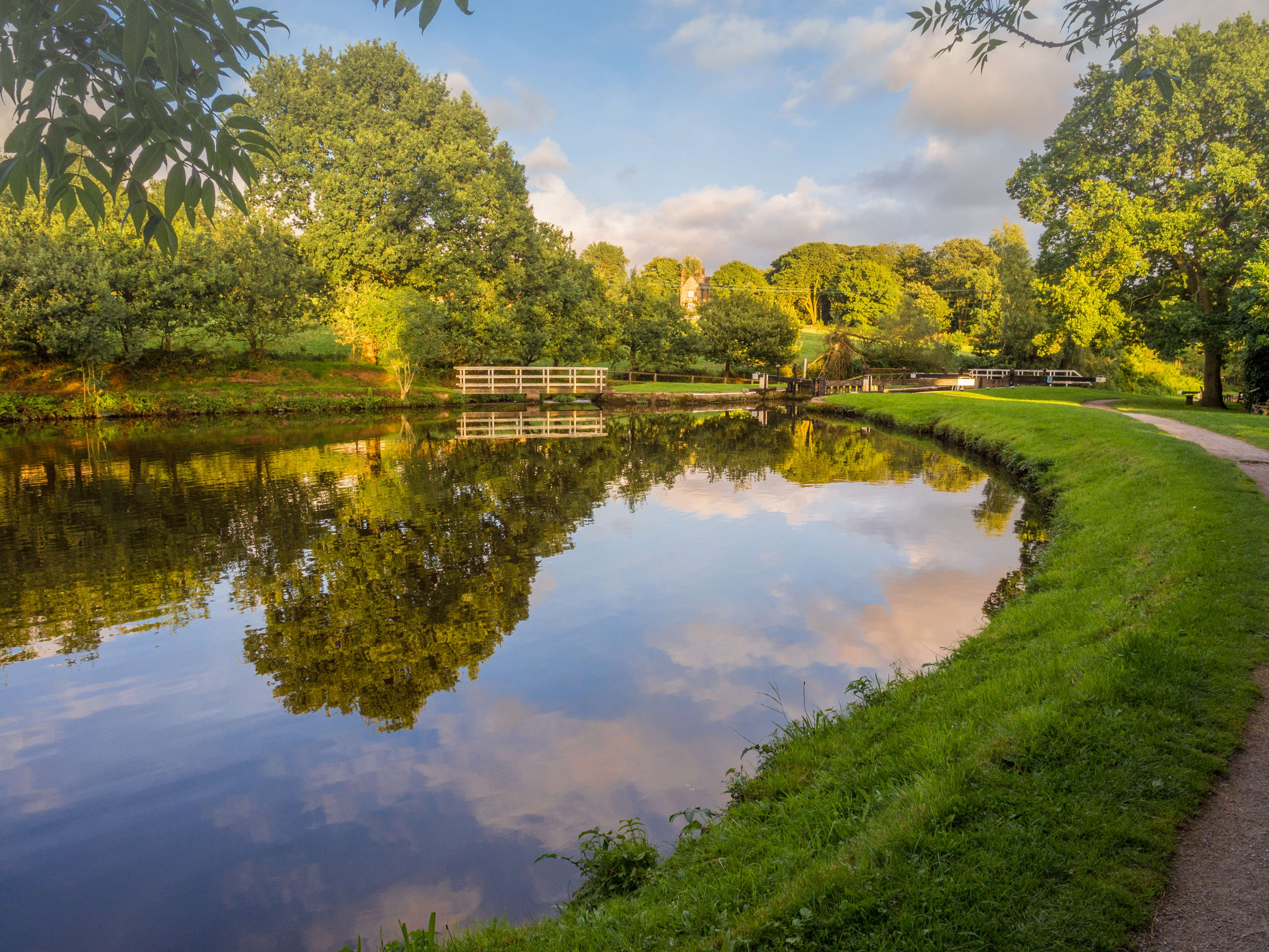 Go For A Waterfront Walk Along The Leeds Liverpool Canal
