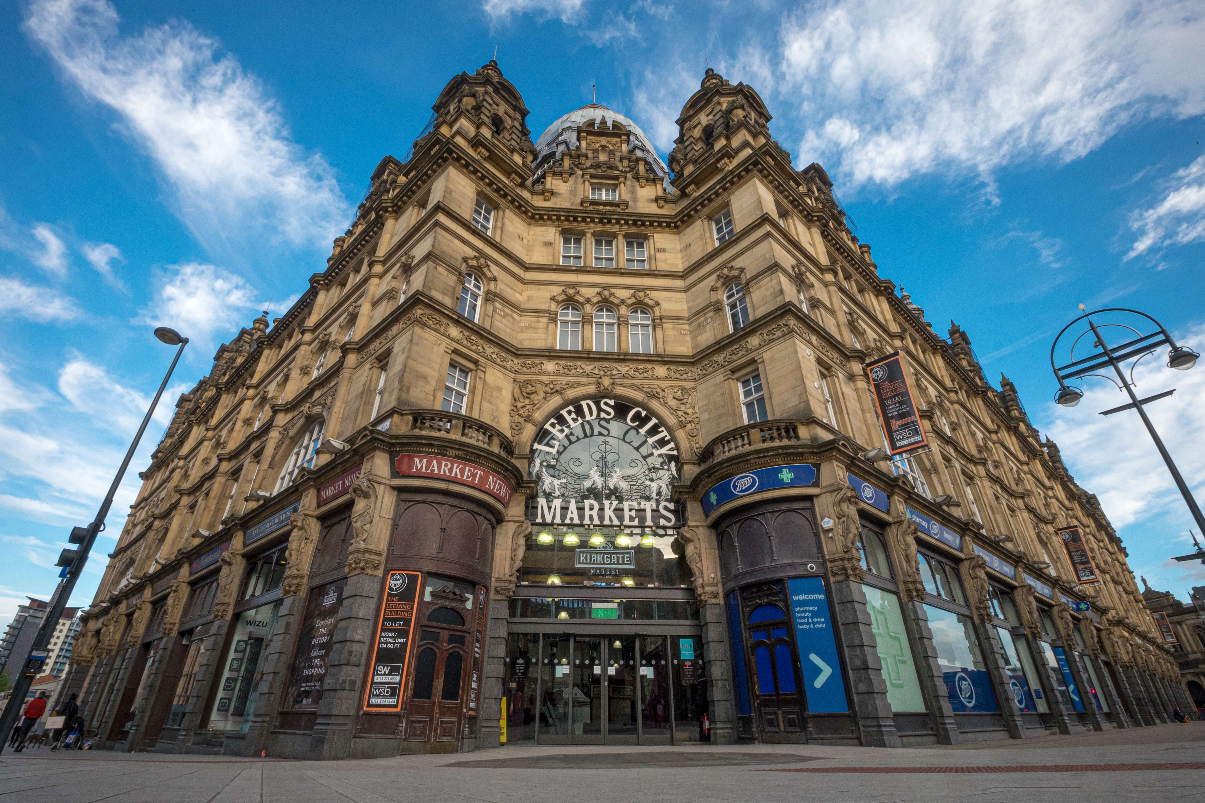 Take a Leeds Kirkgate Market Heritage Tour